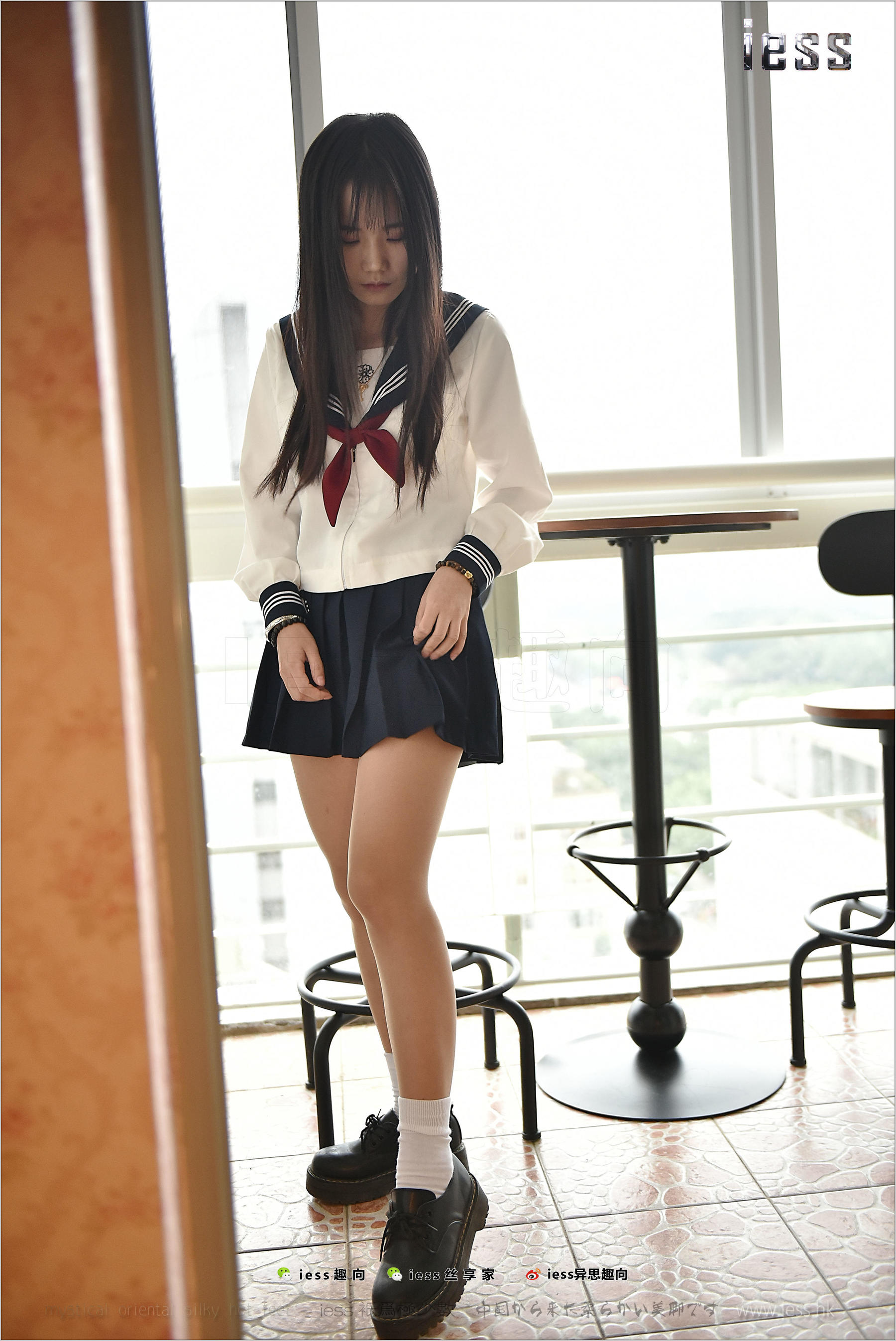 丝足便当148 琪琪 《棉袜JK》[IESS异思趣向]_第5张