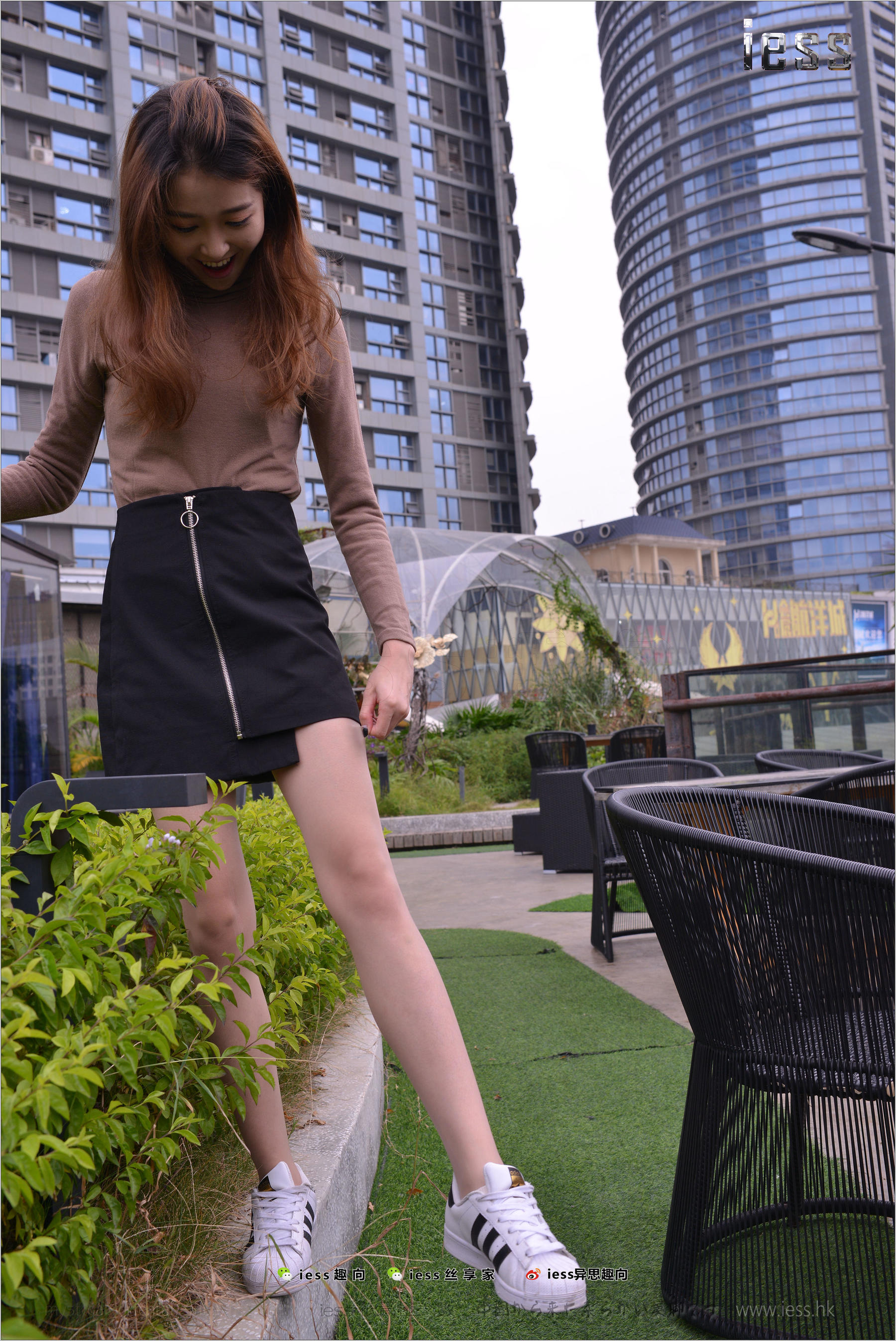 丝足便当172 圆叔叔 《丝袜棉袜贝壳头》双十一特辑_[IESS异思趣向]_第4张