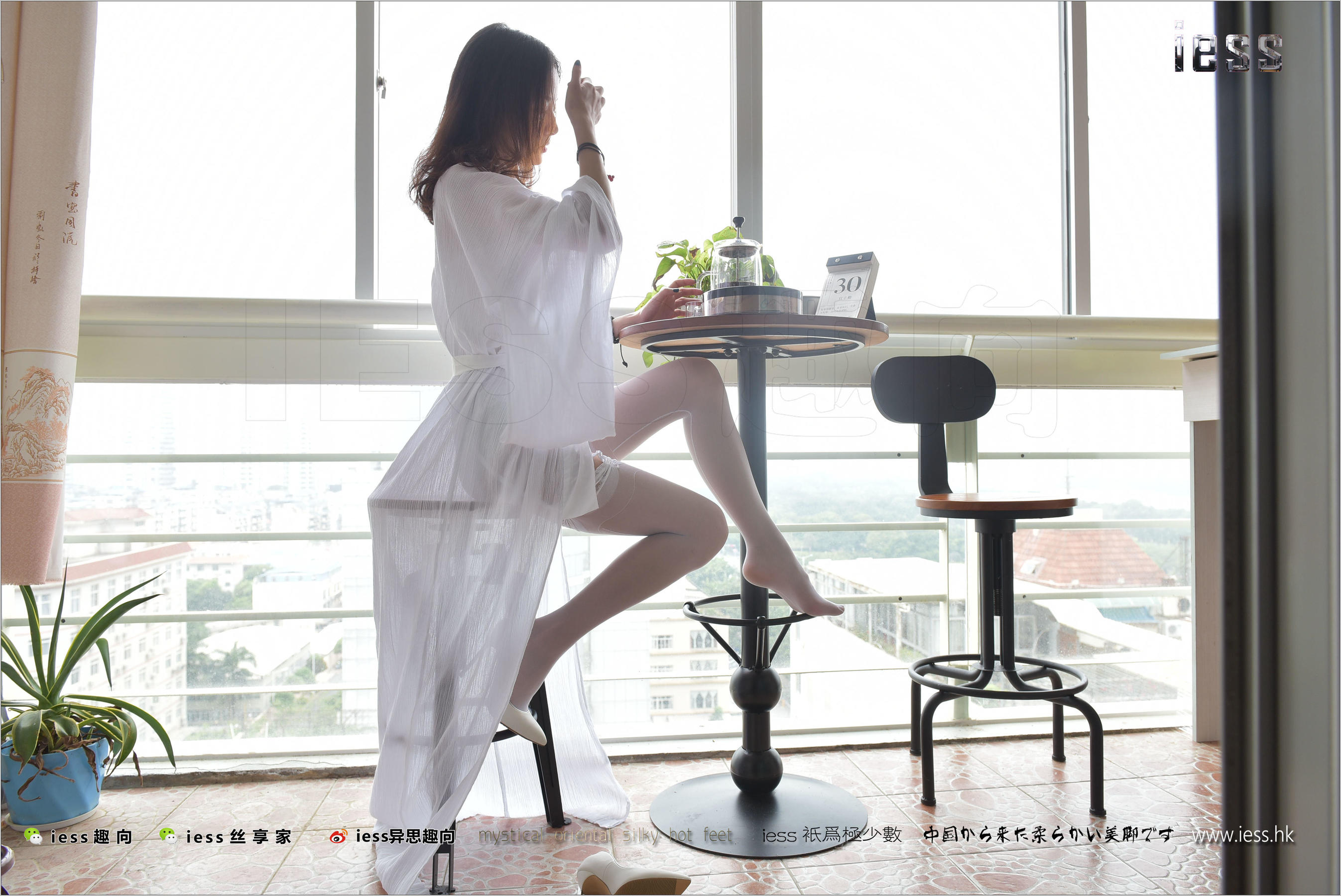 丝足便当179 小六 《第8号白丝圆舞曲》[IESS异思趣向]_第2张