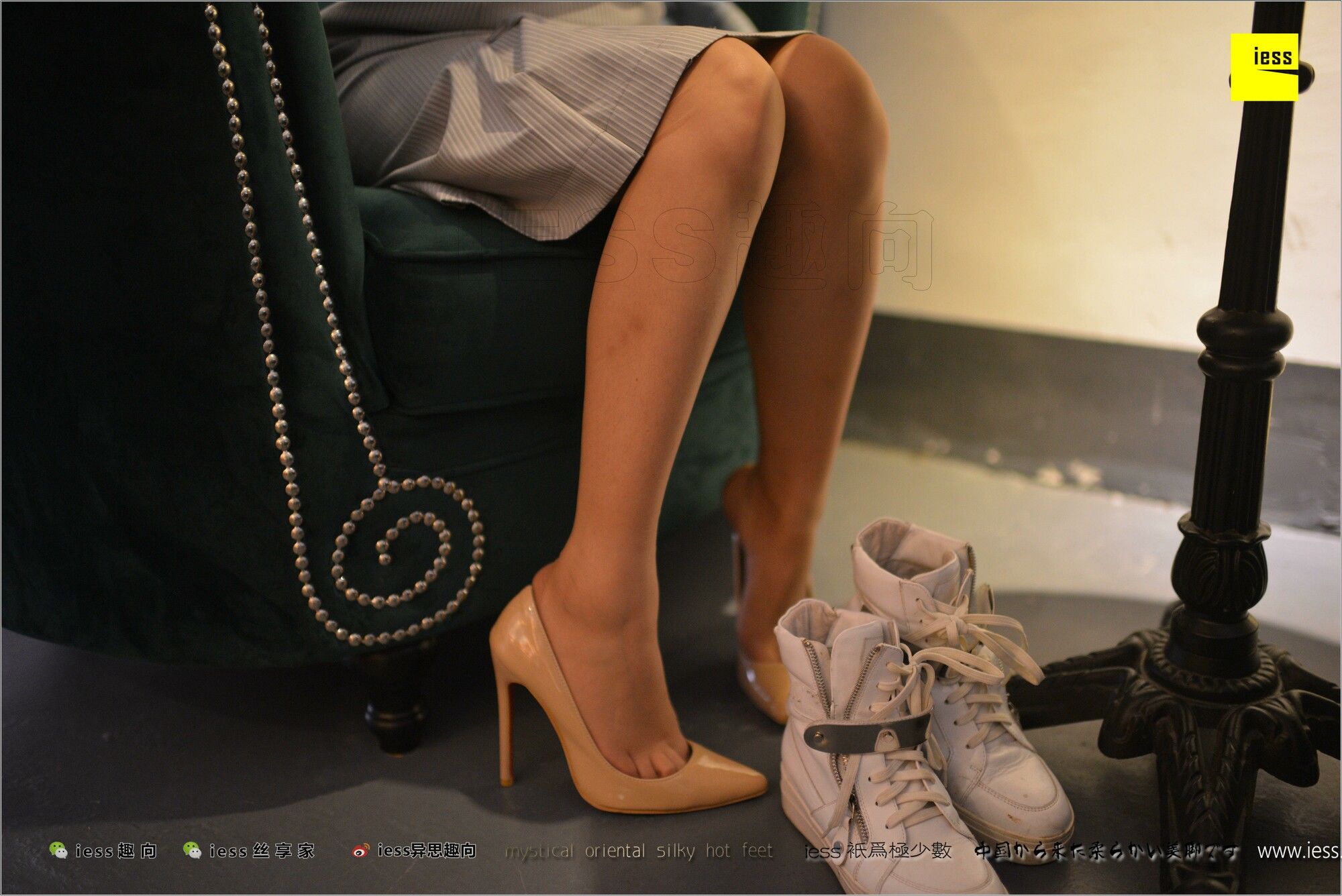 丝足便当186 小捷 《非诚勿扰》[IESS异思趣向]_第3张