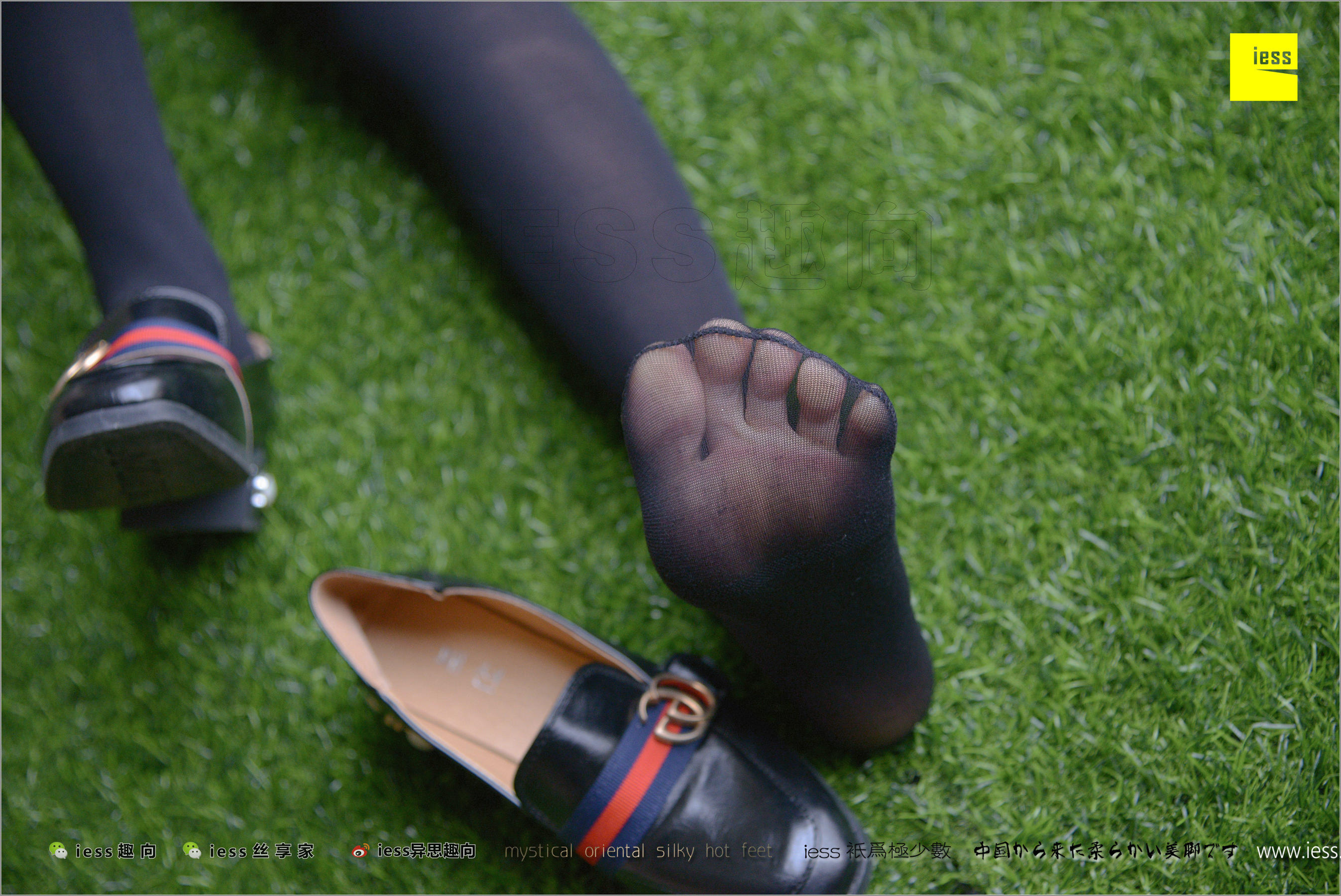 丝足便当187 若琪 《50D、JK和少女》[IESS异思趣向]_第1张