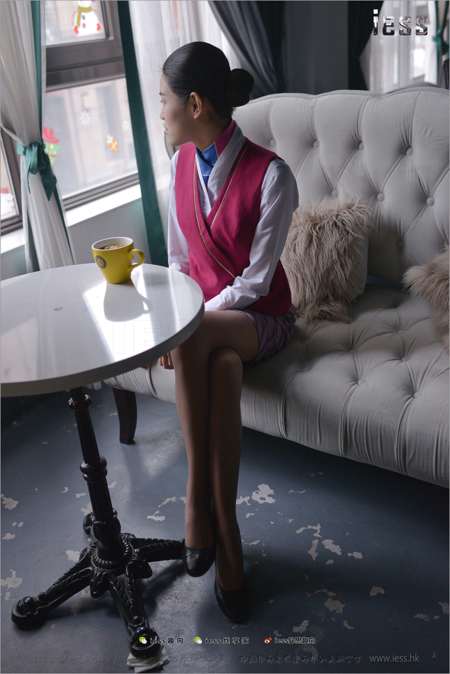 丝足便当188 医心 《空姐医心》[IESS异思趣向]_第5张