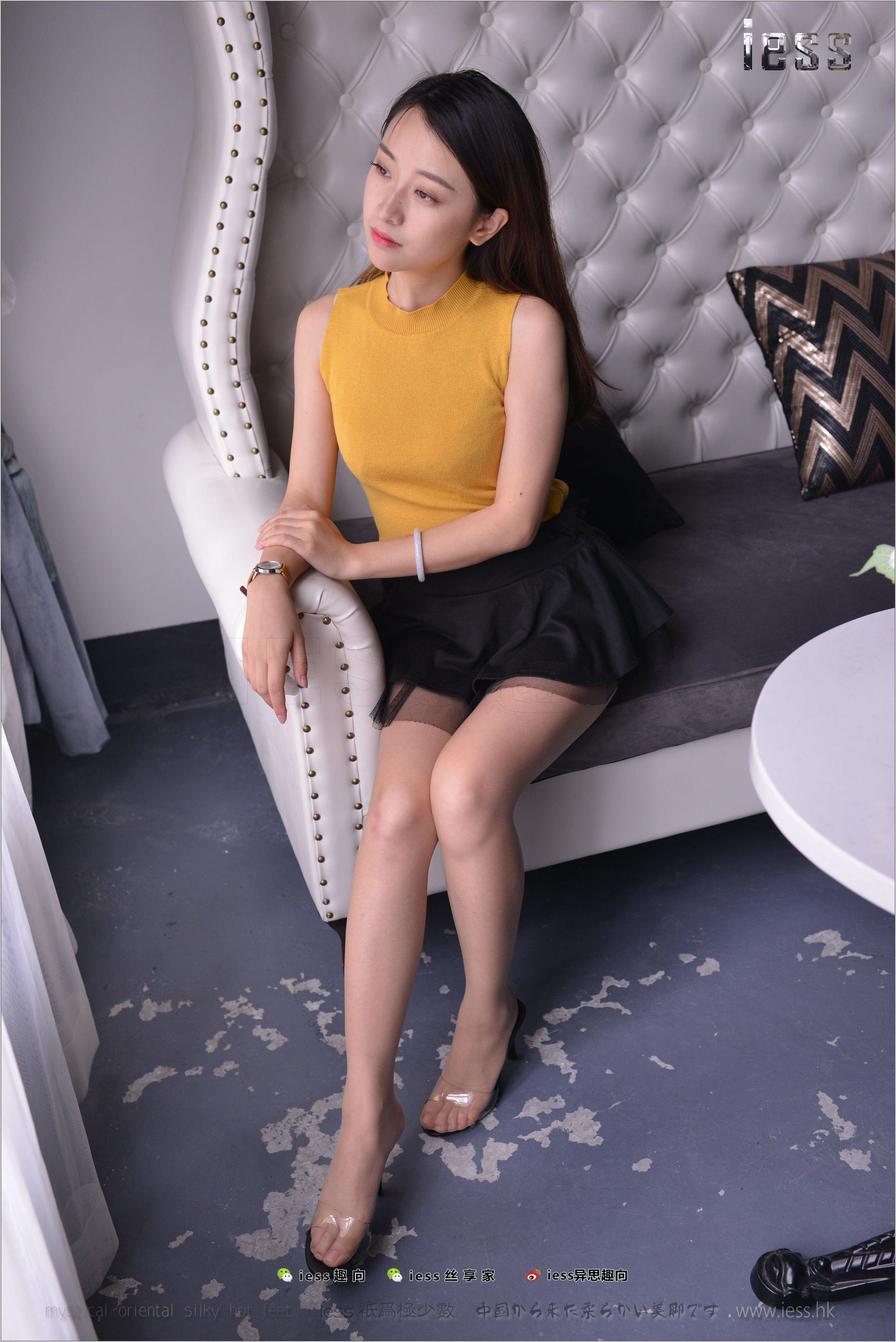 小捷《捷足先瞪》 [异思趣向IESS] 丝足便当192_第5张