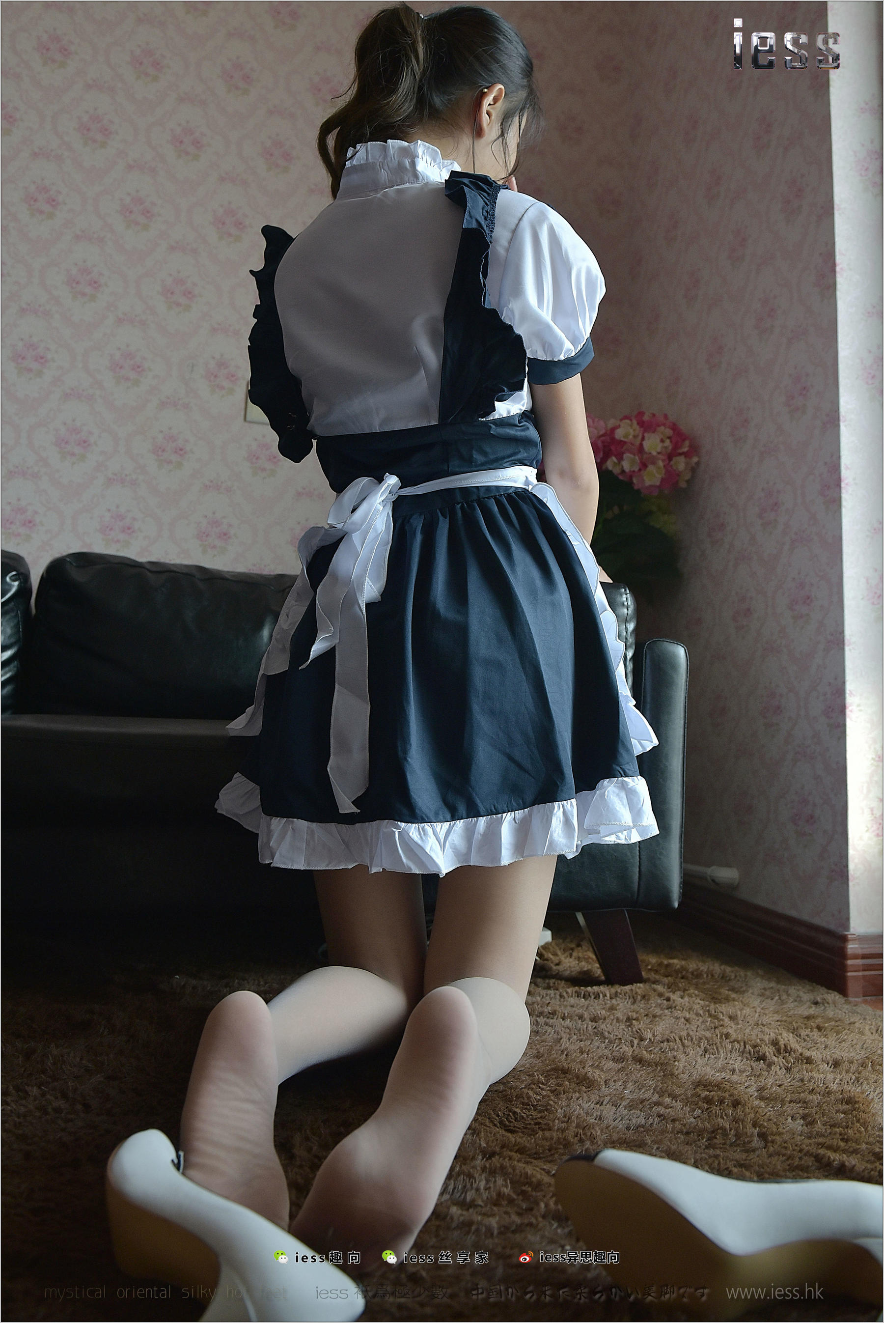 宛平《舅舅家的女仆2》[异思趣向IESS] 丝足便当203_第5张