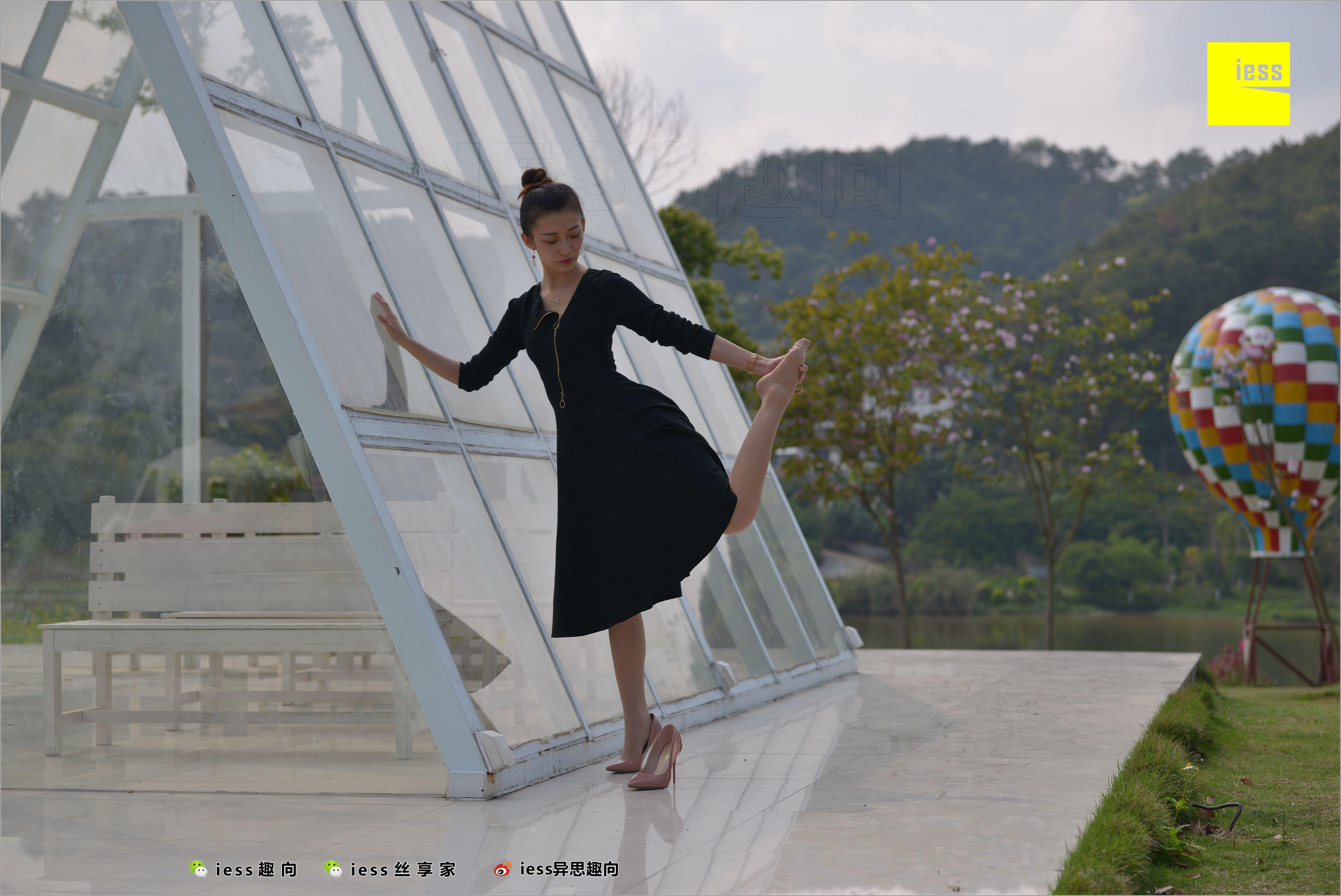 秋秋《肉丝圆舞曲》 [异思趣向IESS] 丝足便当239_第1张