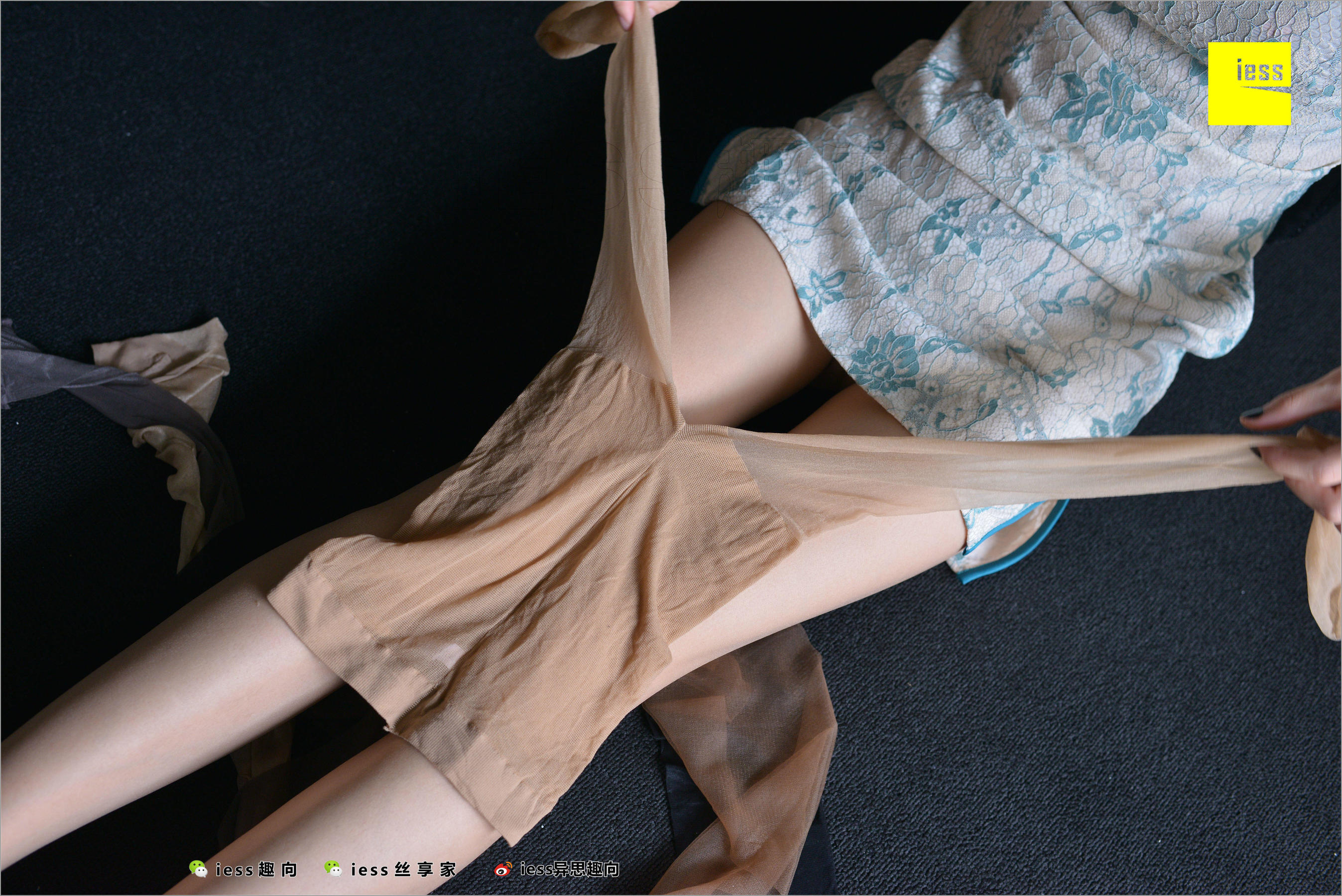 [异思趣向IESS] 丝足便当243 小六 《小六玩丝①》_第1张