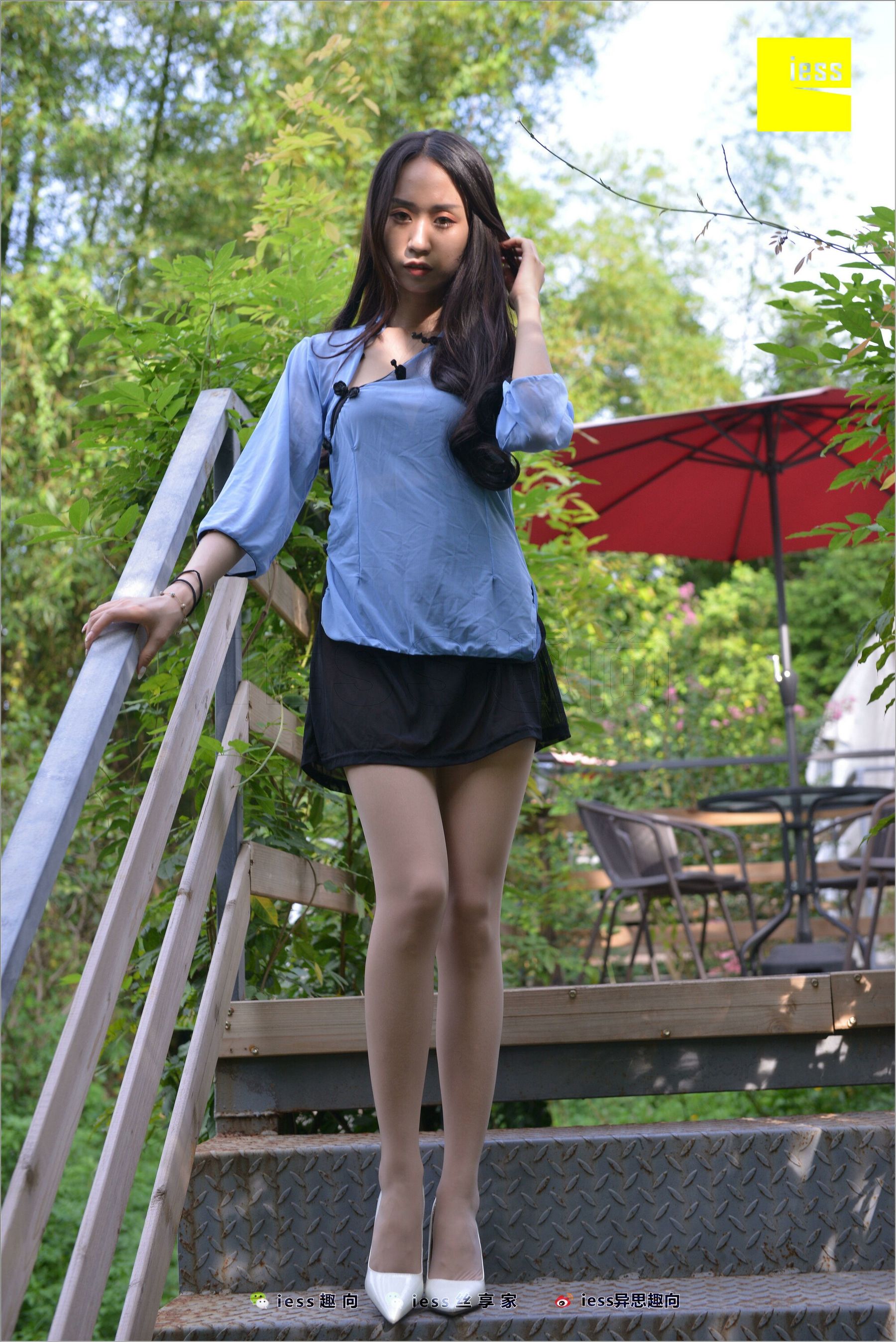[异思趣向IESS] 丝足便当254 美西 《阳光爆炒荷尔蒙》_第2张
