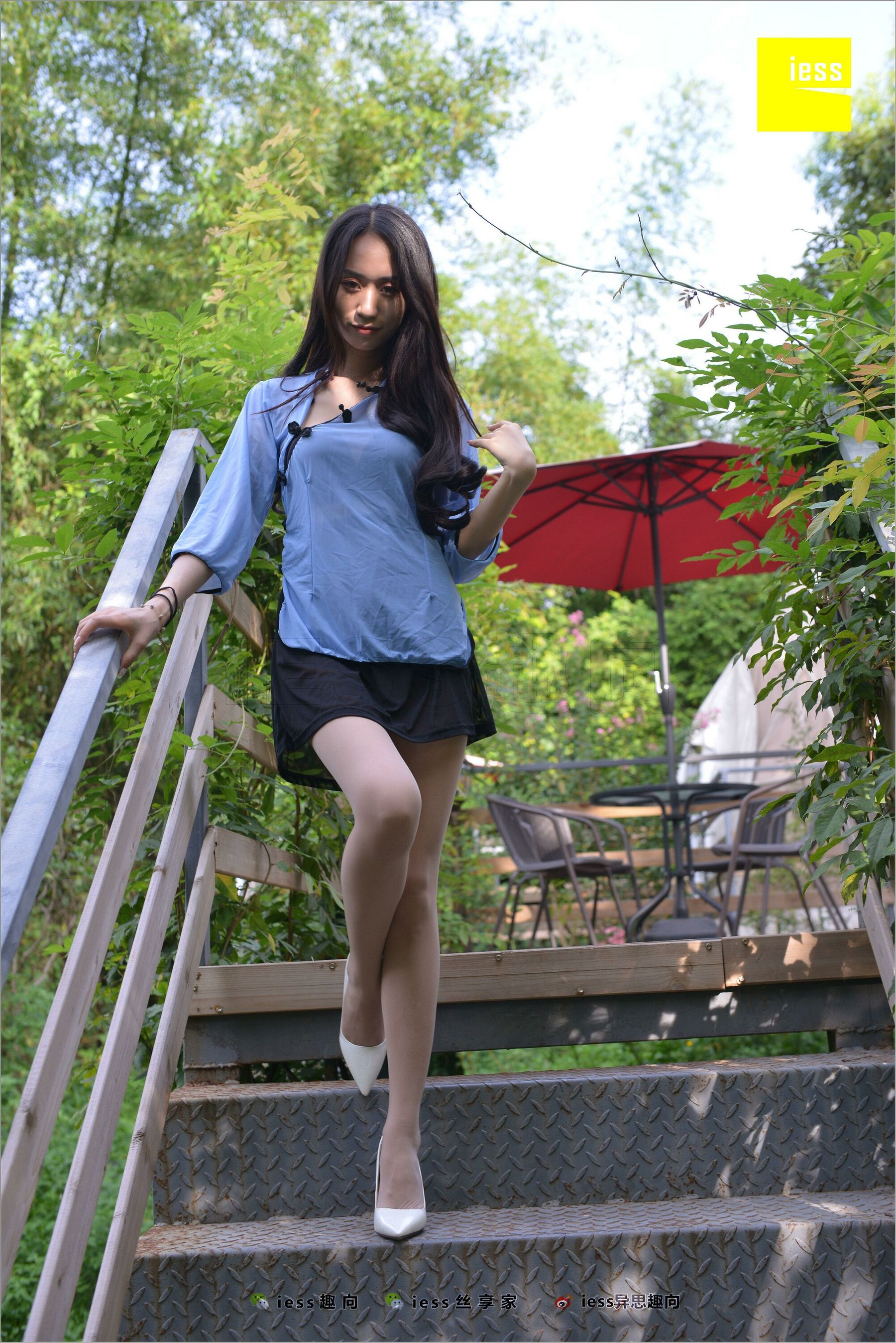 [异思趣向IESS] 丝足便当254 美西 《阳光爆炒荷尔蒙》_第4张