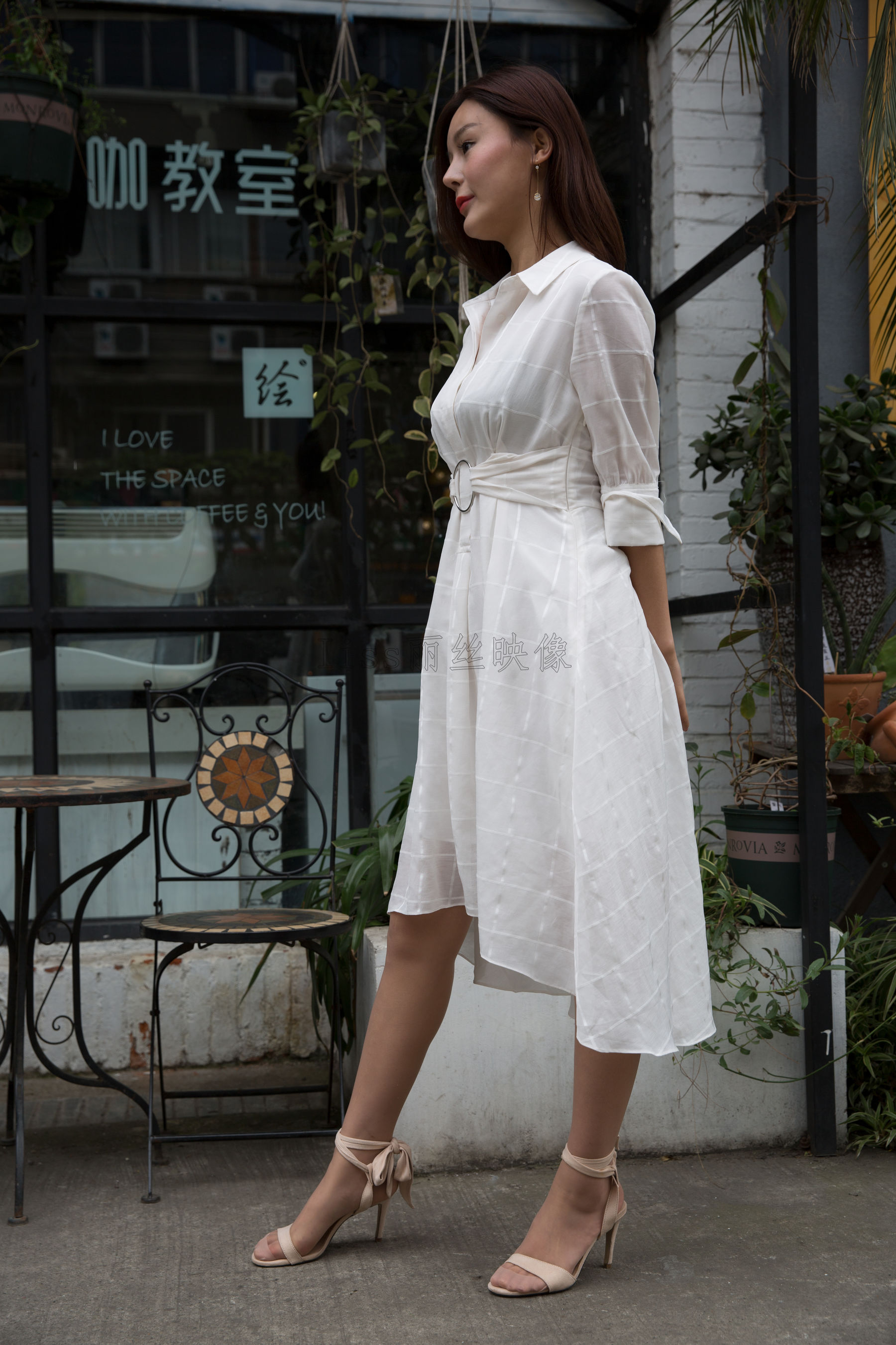 [丽丝映像GIRLISS]  凉冰冬日裙下的ROSI_第1张