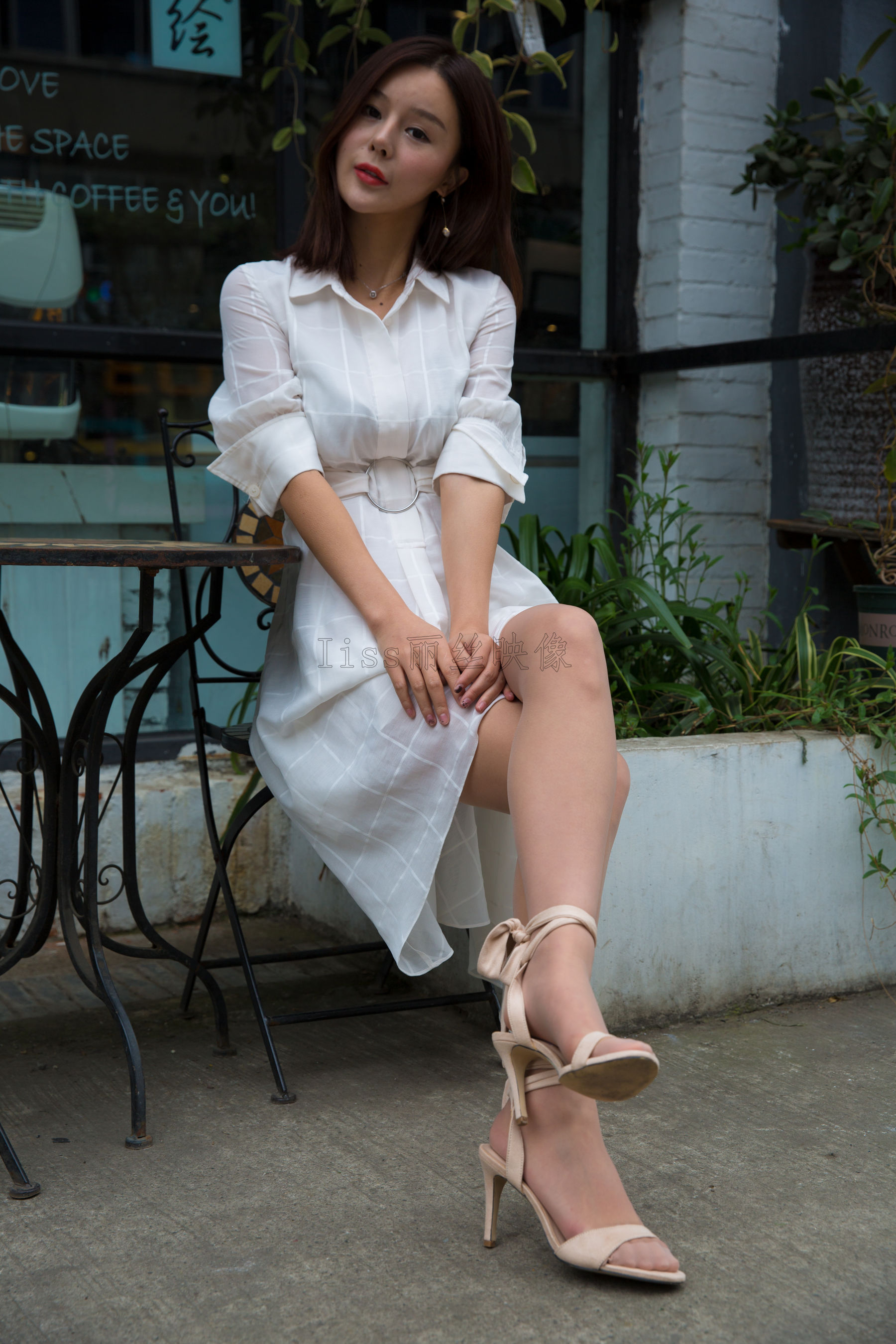 [丽丝映像GIRLISS]  凉冰冬日裙下的ROSI_第3张