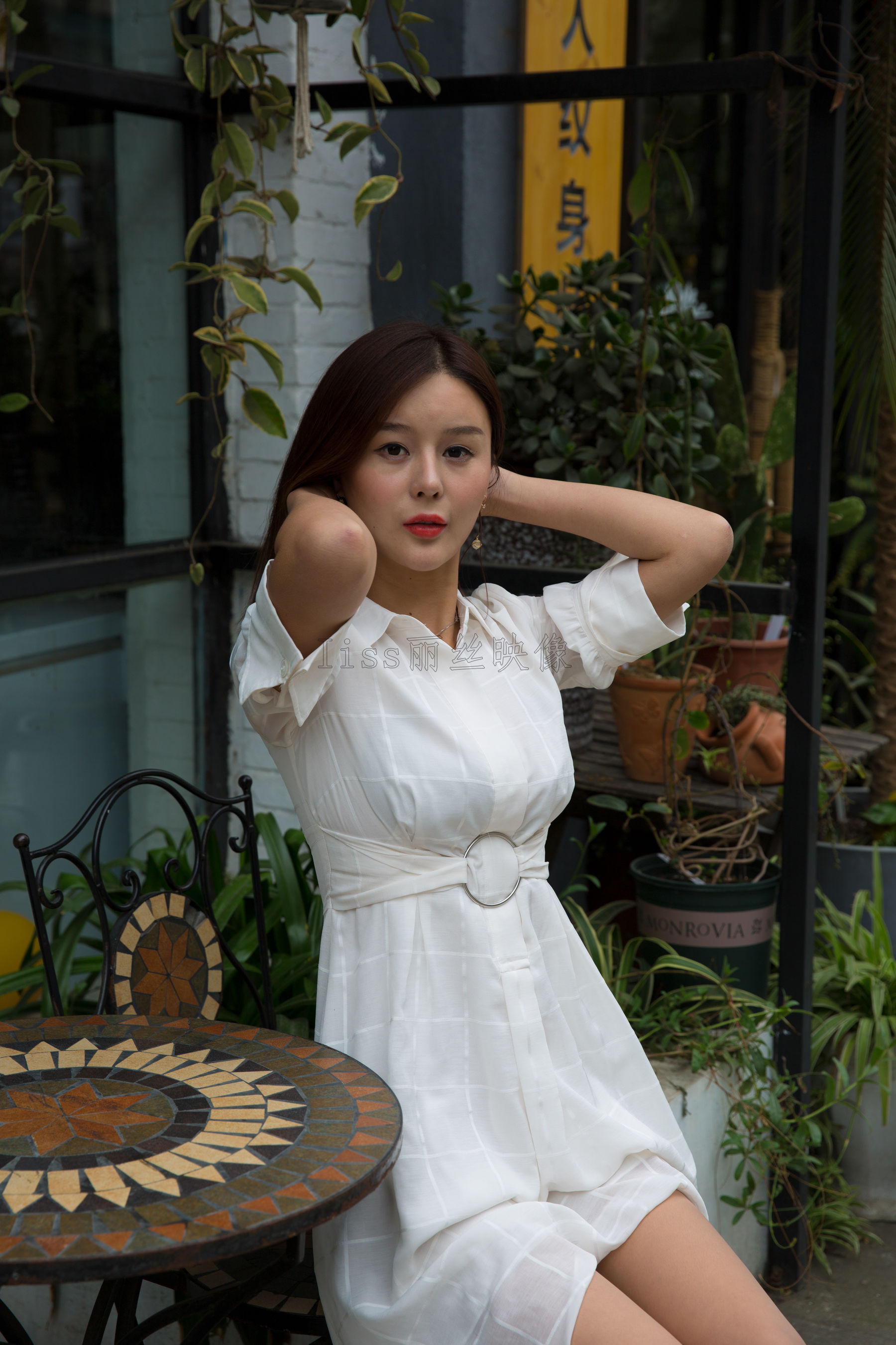 [丽丝映像GIRLISS]  凉冰冬日裙下的ROSI_第5张