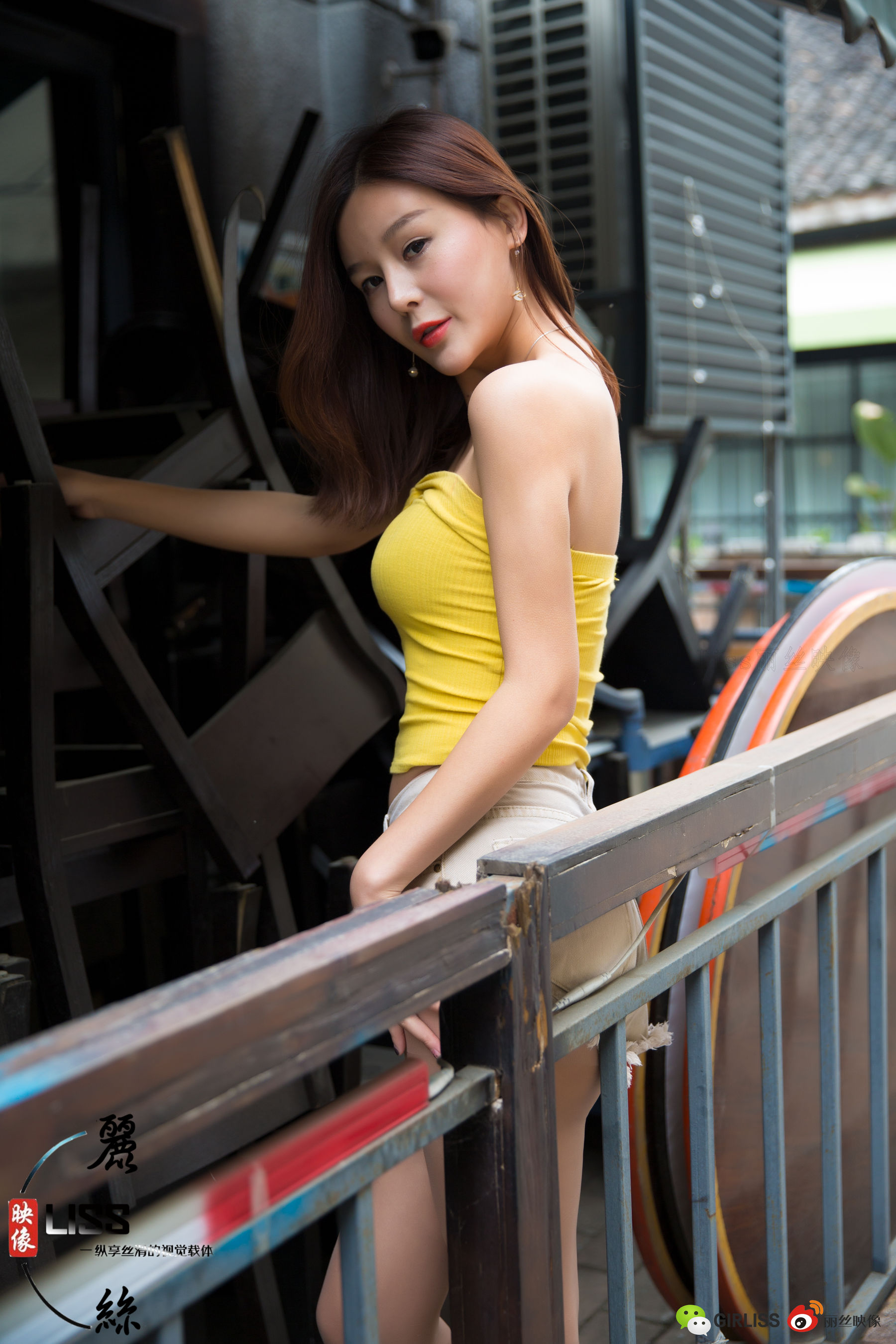 [丽丝映像GIRLISS]  冰冰 热裤_第4张