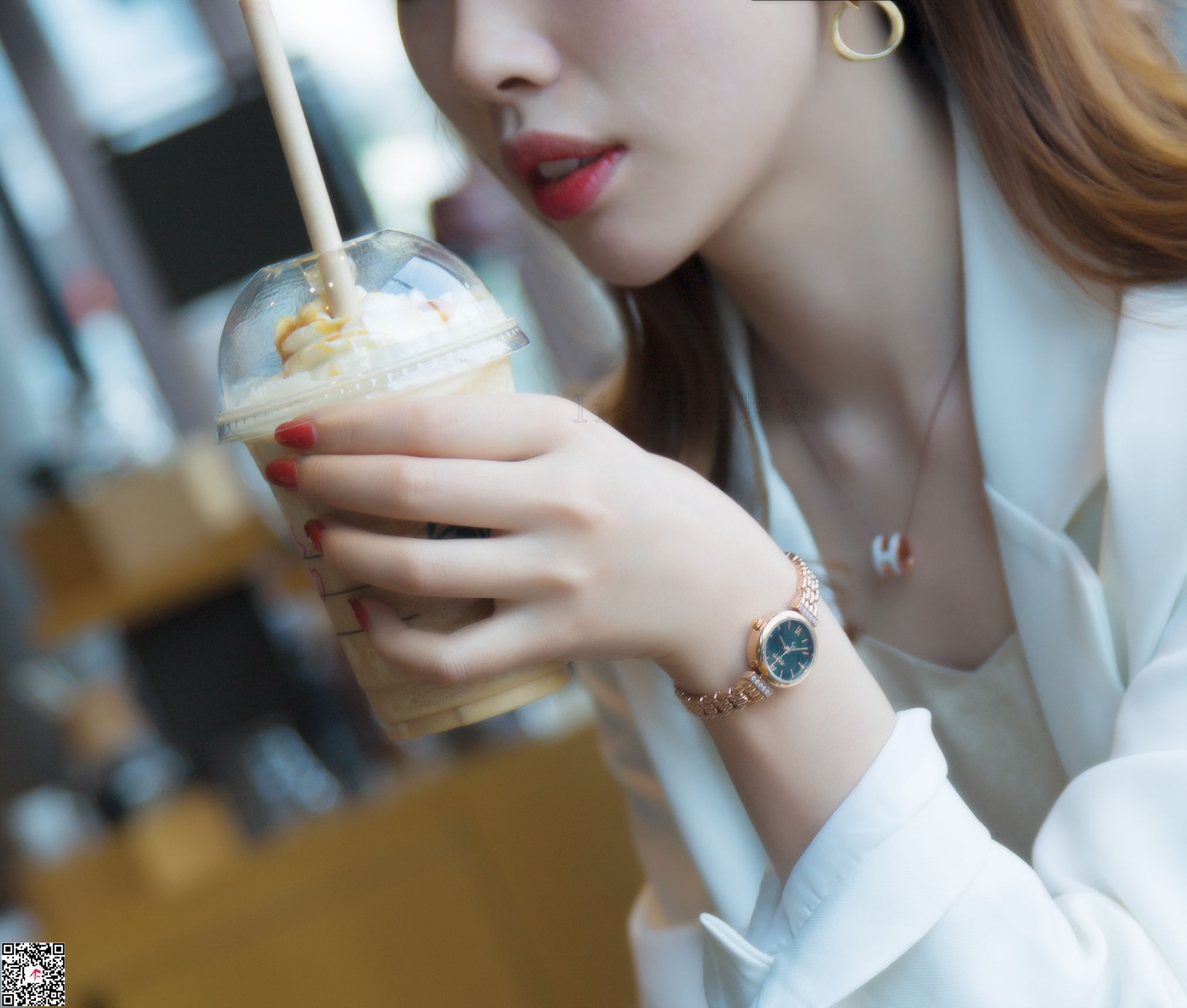 [丽丝映像GIRLISS]  对白领同事的非分之想_第2张