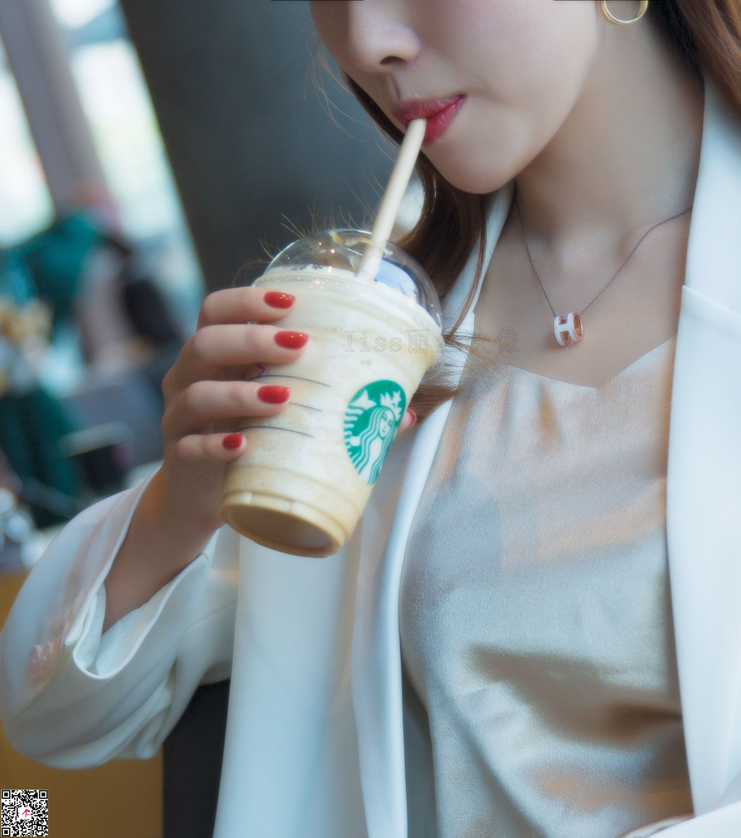 [丽丝映像GIRLISS]  对白领同事的非分之想_第3张