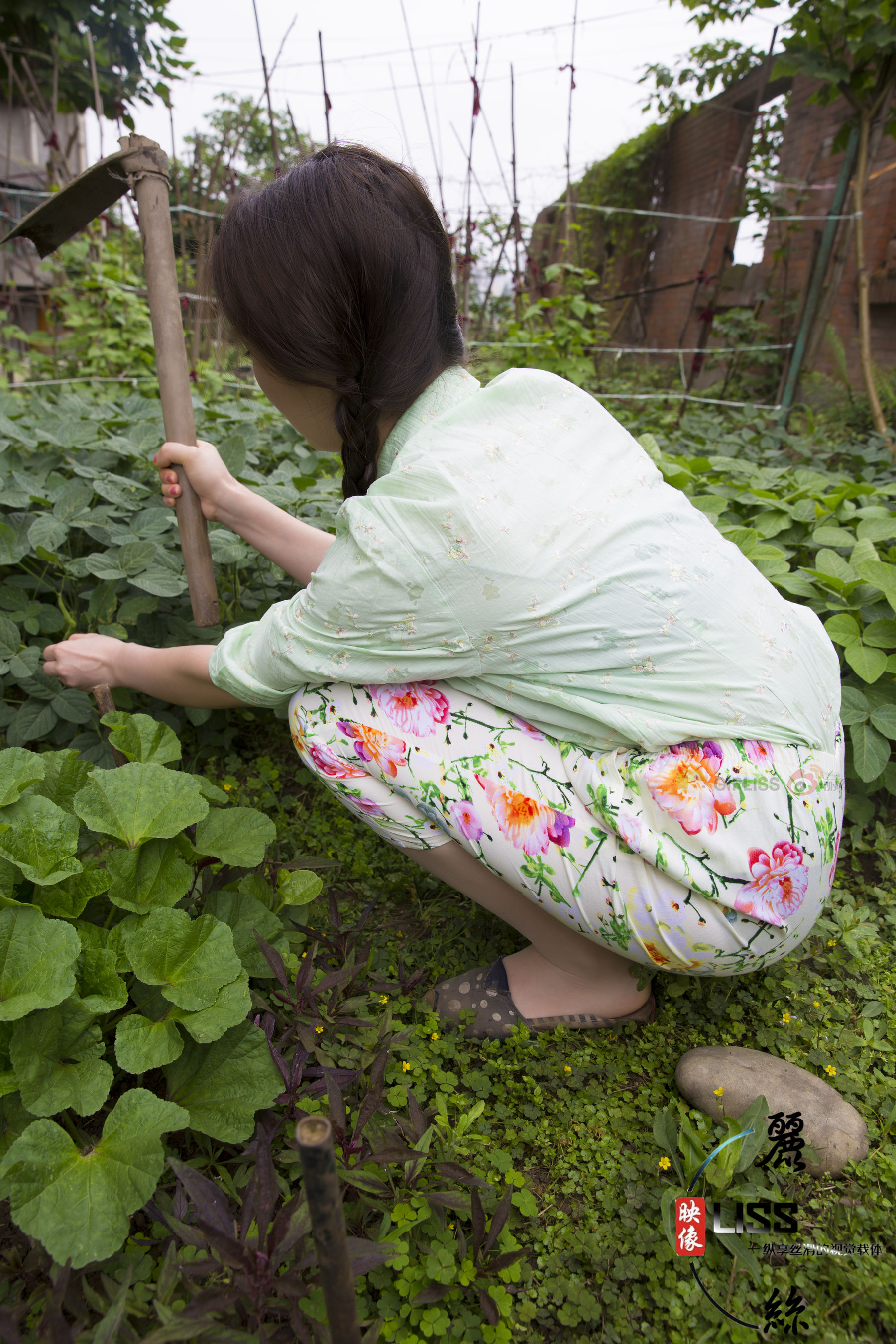 [丽丝映像GIRLISS]  村姑_第2张