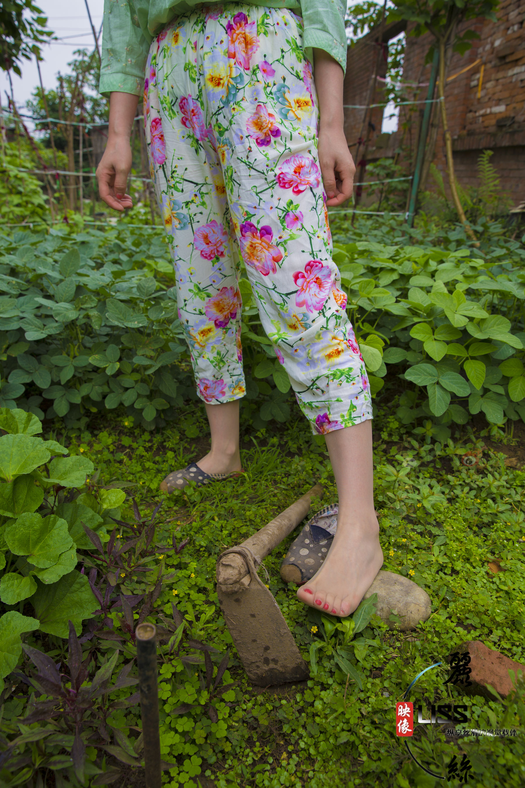 [丽丝映像GIRLISS]  村姑_第3张