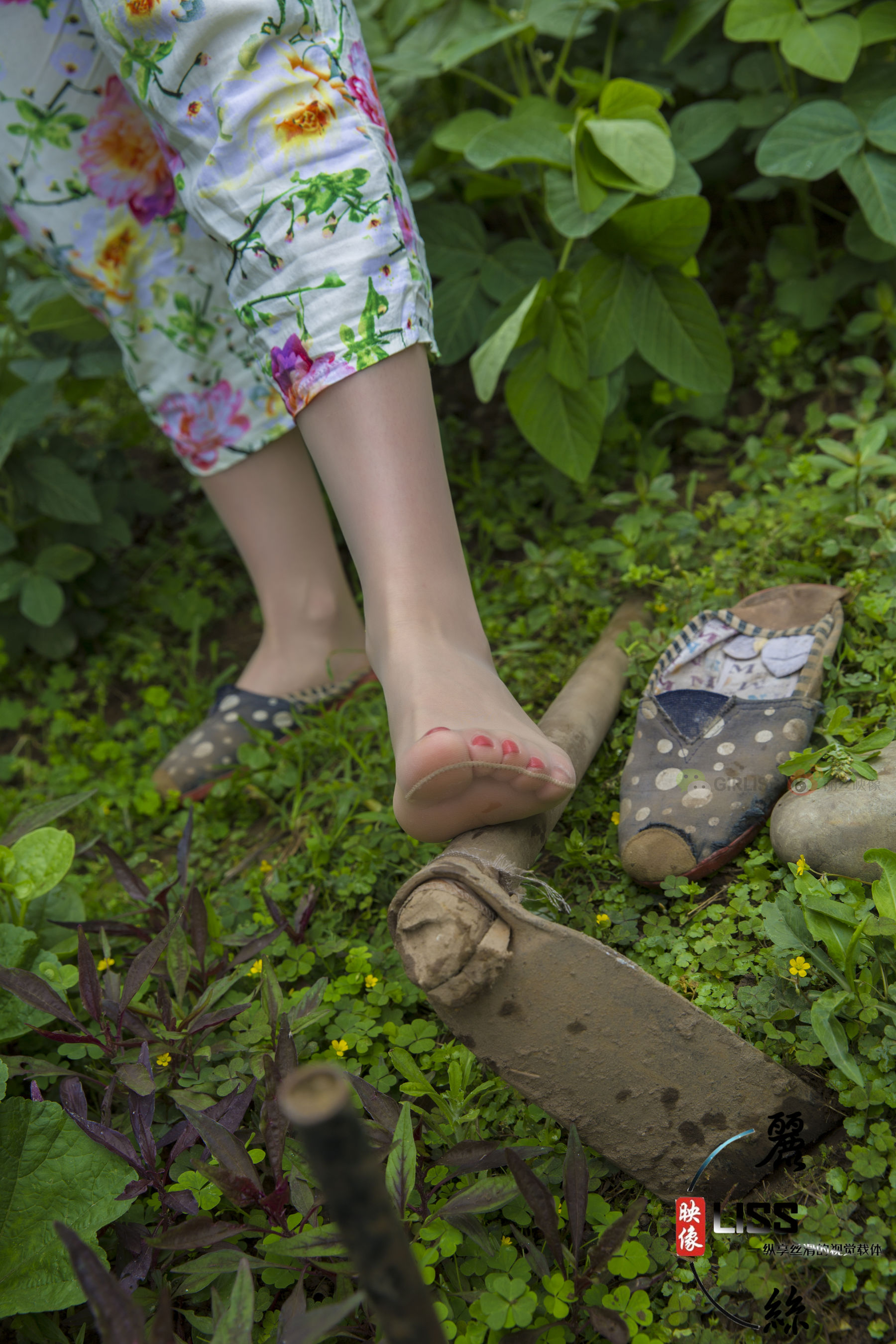 [丽丝映像GIRLISS]  村姑_第4张