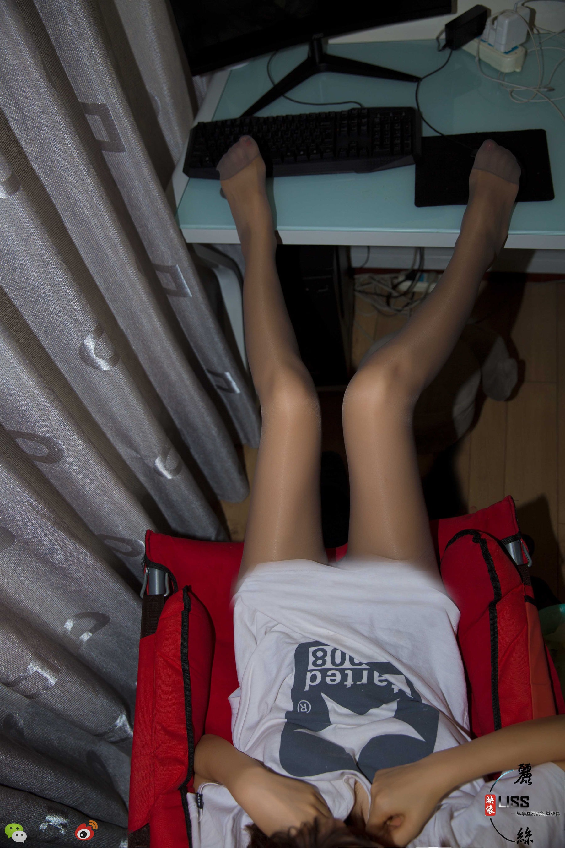 [丽丝映像GIRLISS] - 室内灰丝_第3张