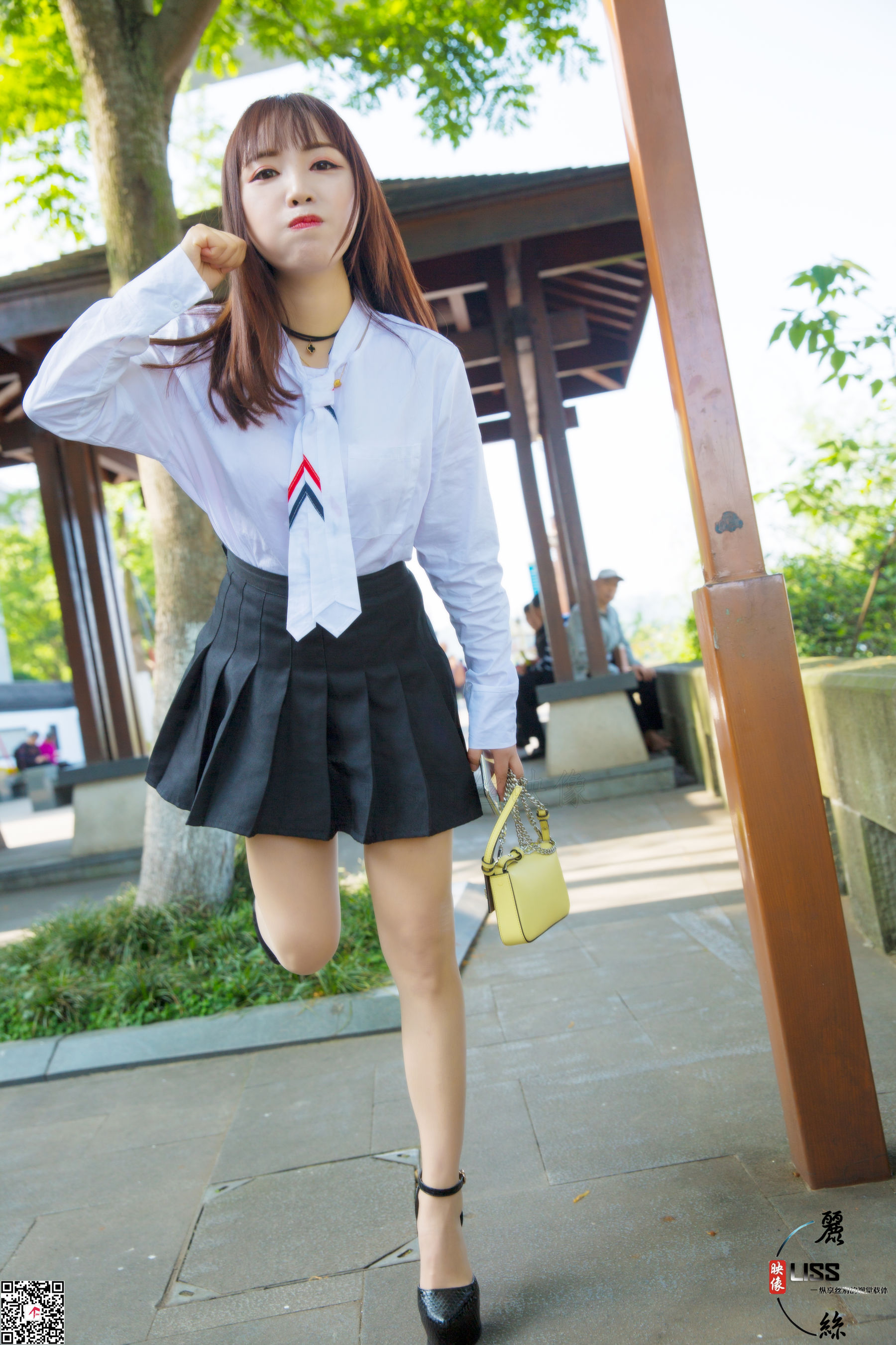 [丽丝映像GIRLISS] - 柳嫣的纯情_第2张