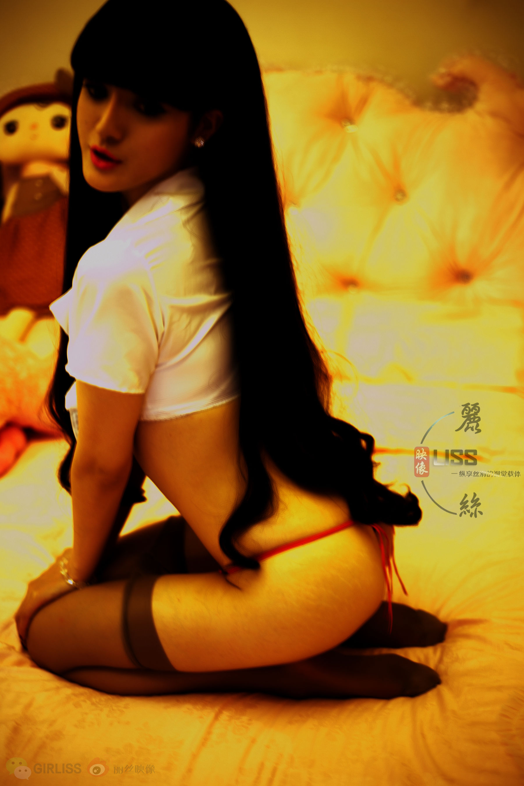 [丽丝映像GIRLISS] - 香奈儿_第1张