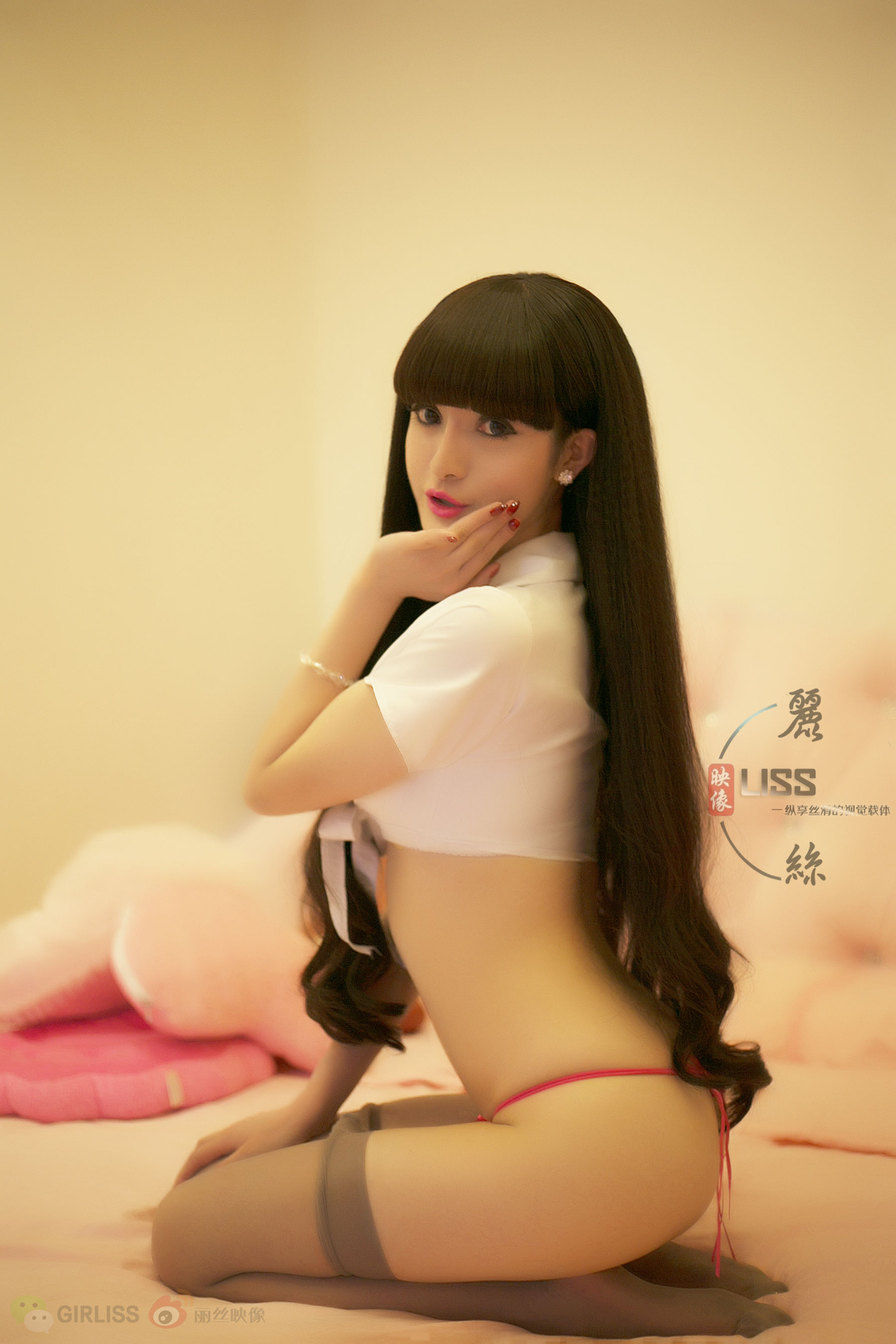 [丽丝映像GIRLISS] - 香奈儿_第5张