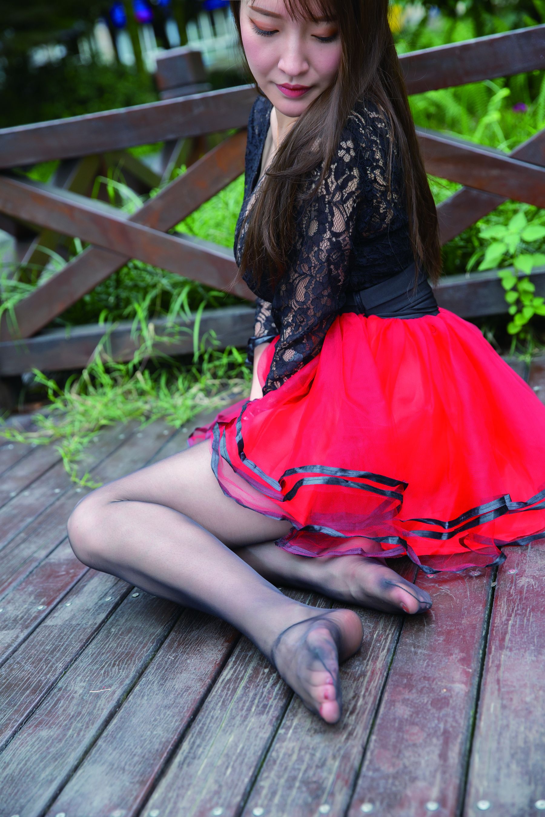 [丽丝映像GIRLISS] - 黑丝洛丽塔_第5张