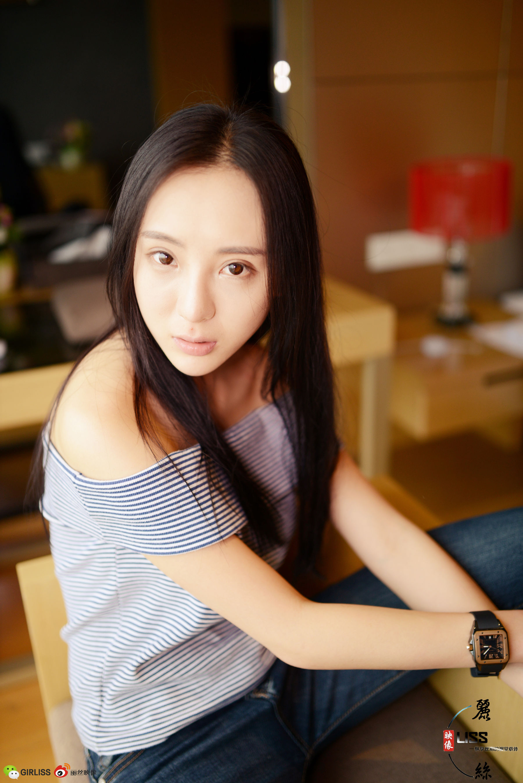[丽丝映像GIRLISS]  - 你的微笑_第1张