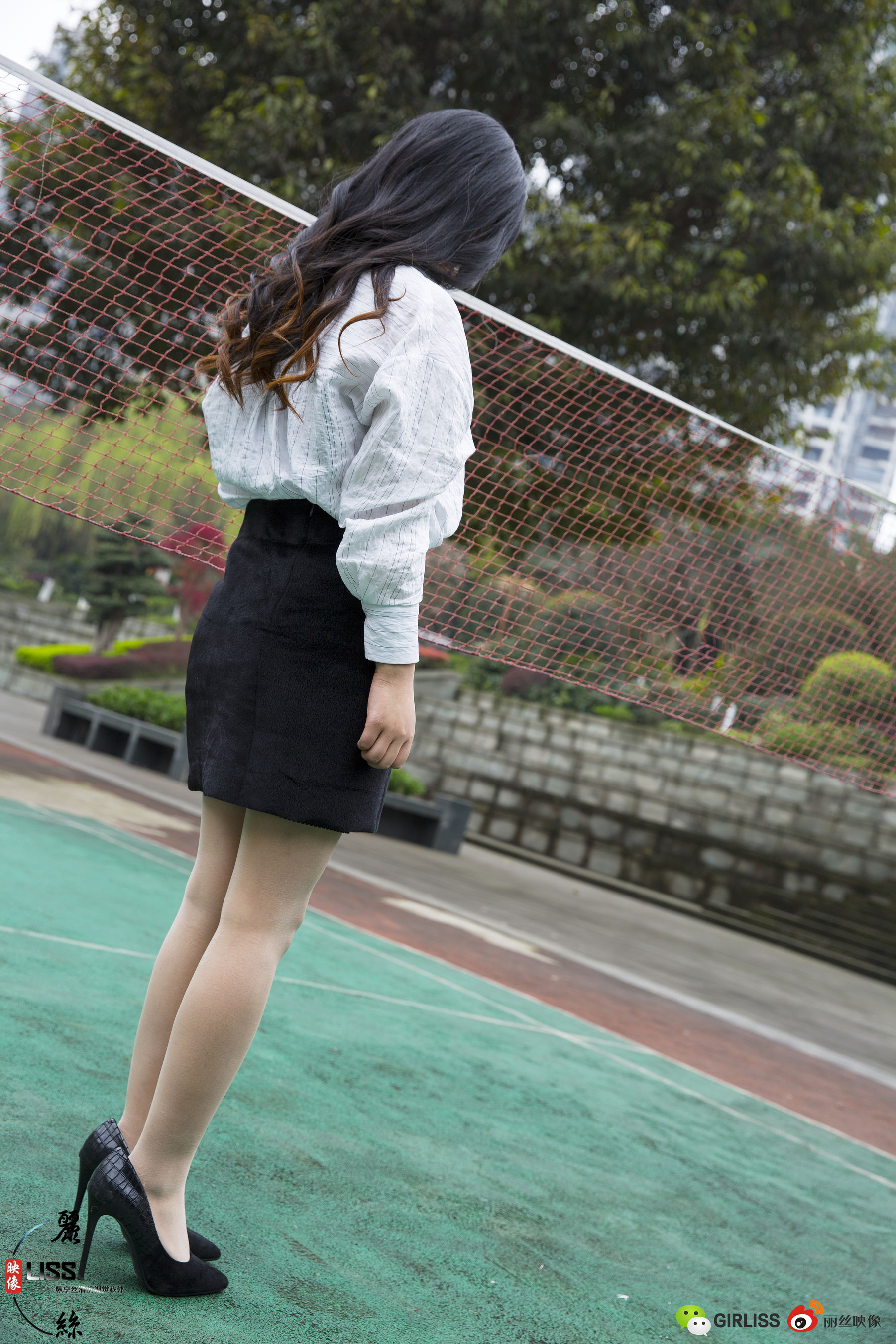 [丽丝映像GIRLISS] OL肉丝_第4张