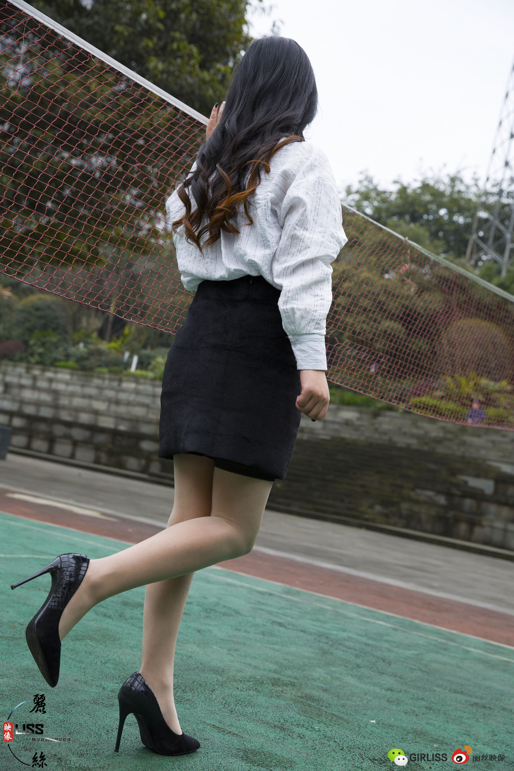 [丽丝映像GIRLISS] OL肉丝_第5张