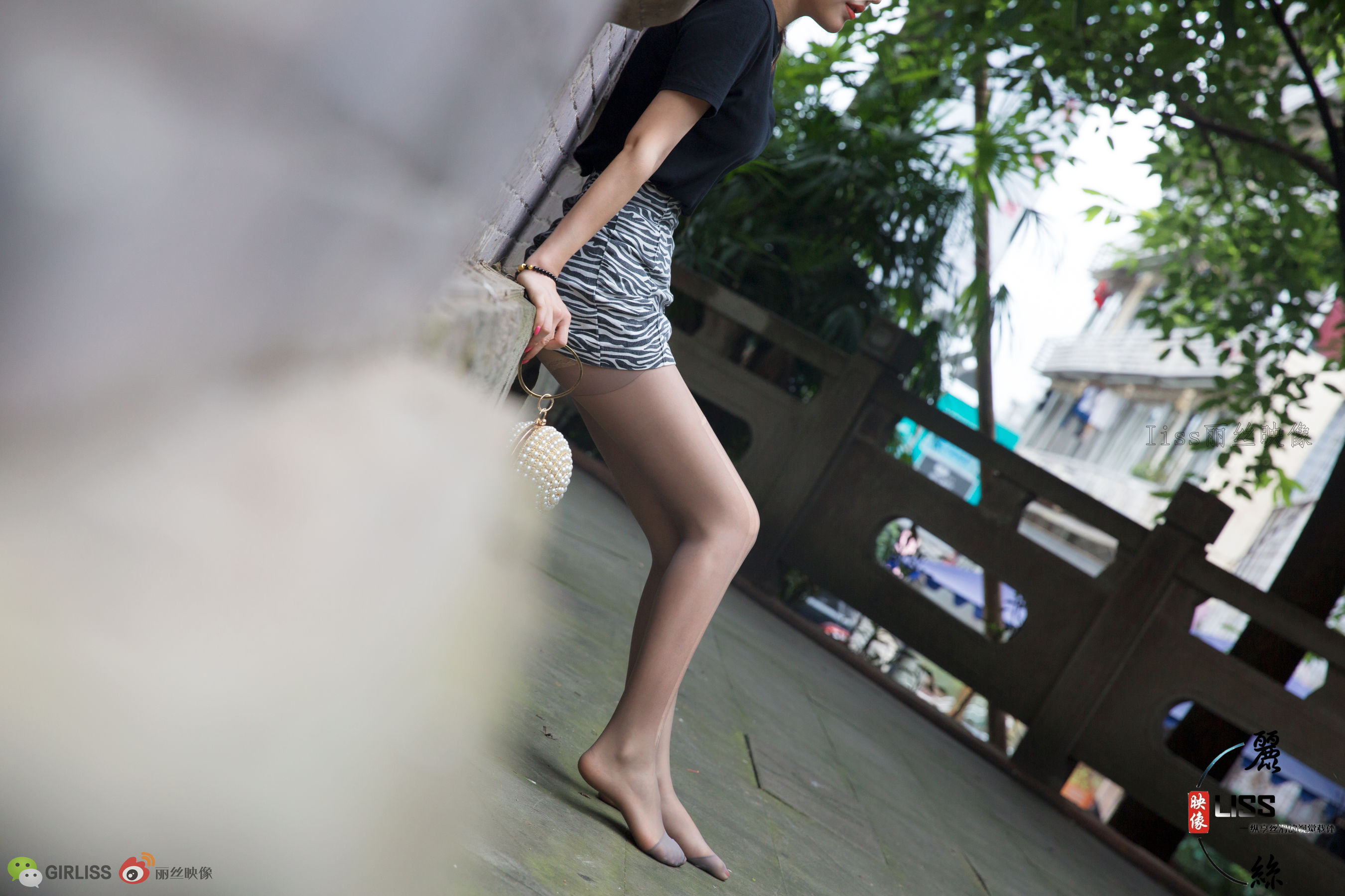 [丽丝映像GIRLISS] 撕袜_第2张