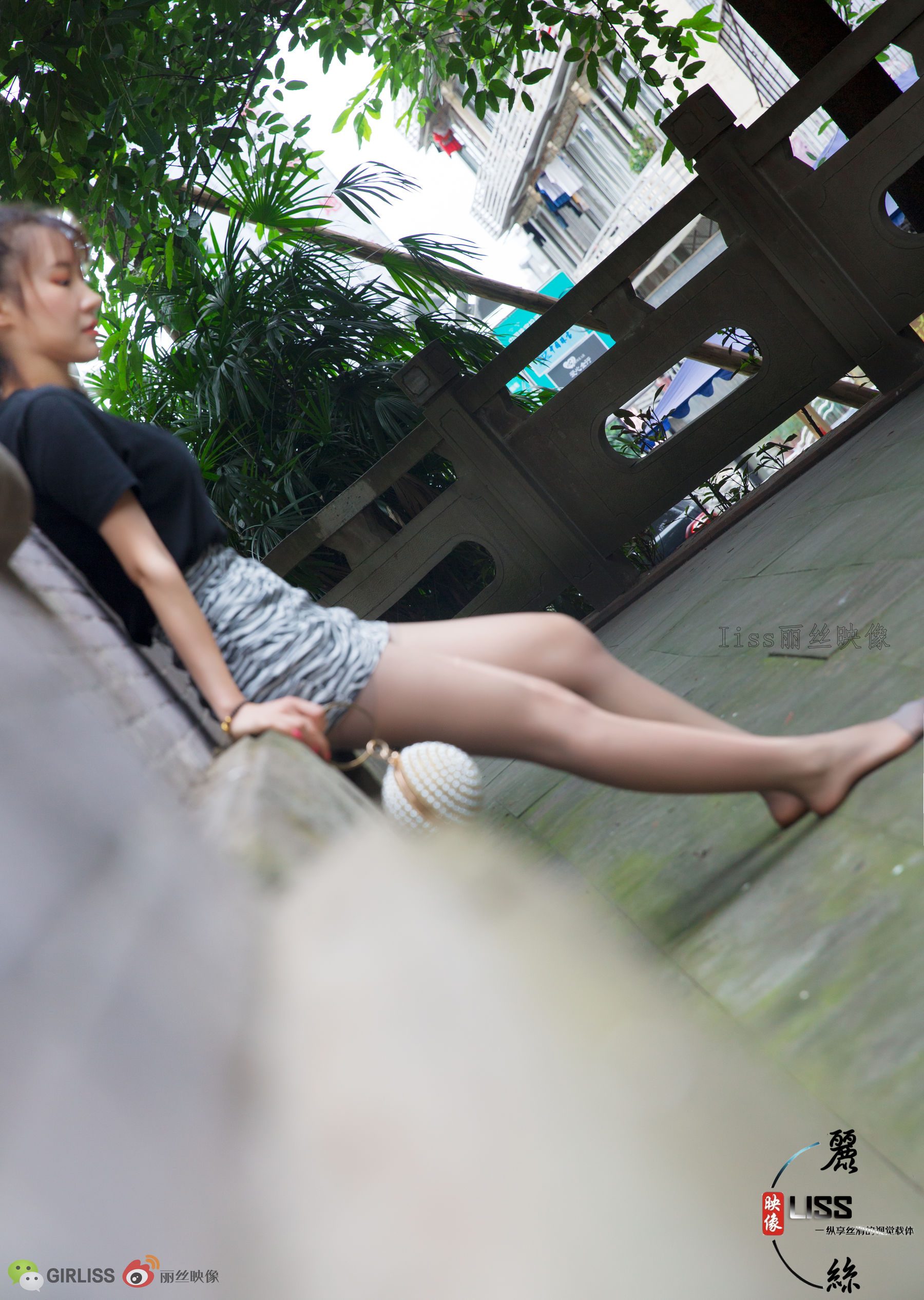 [丽丝映像GIRLISS] 撕袜_第3张