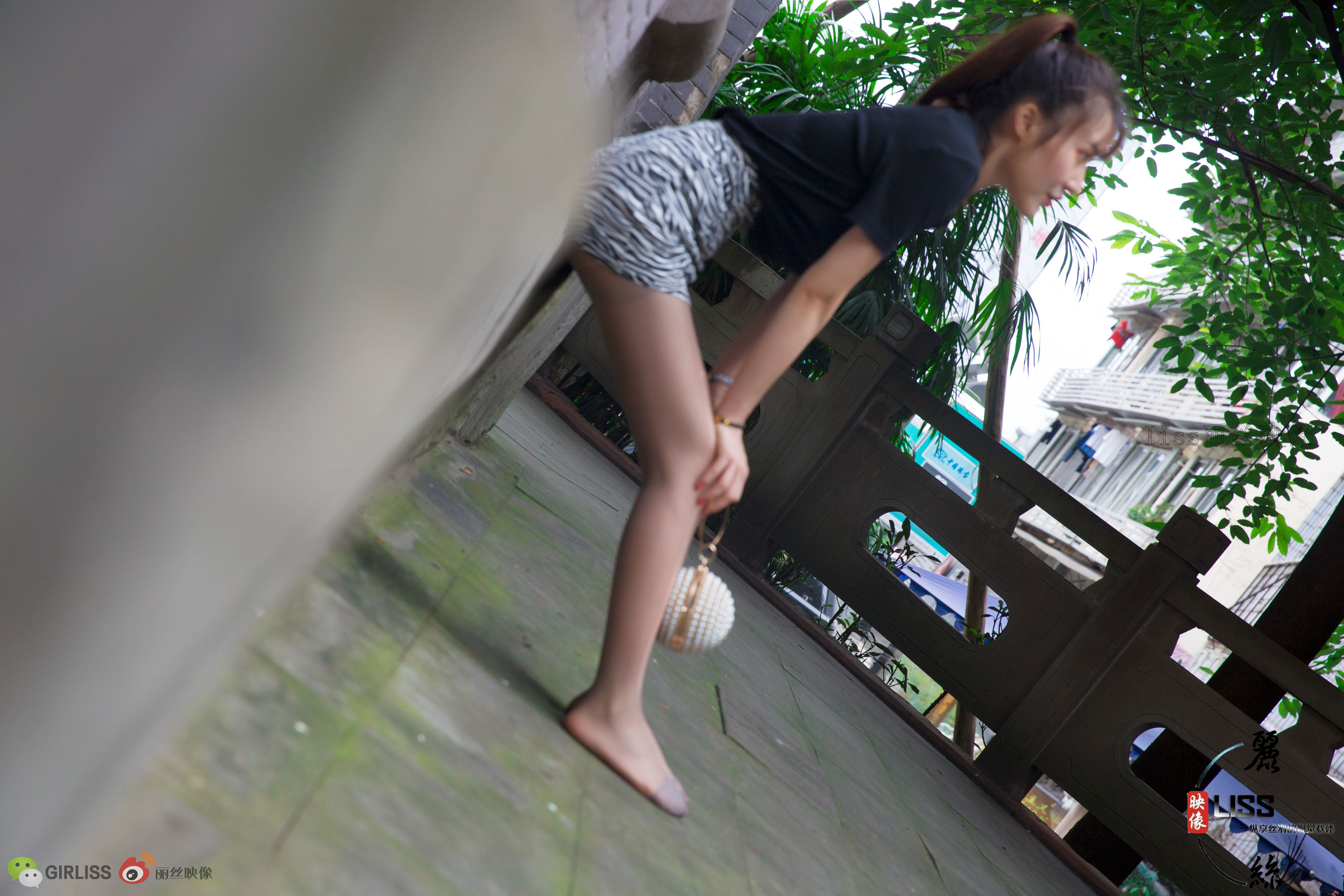 [丽丝映像GIRLISS] 撕袜_第4张