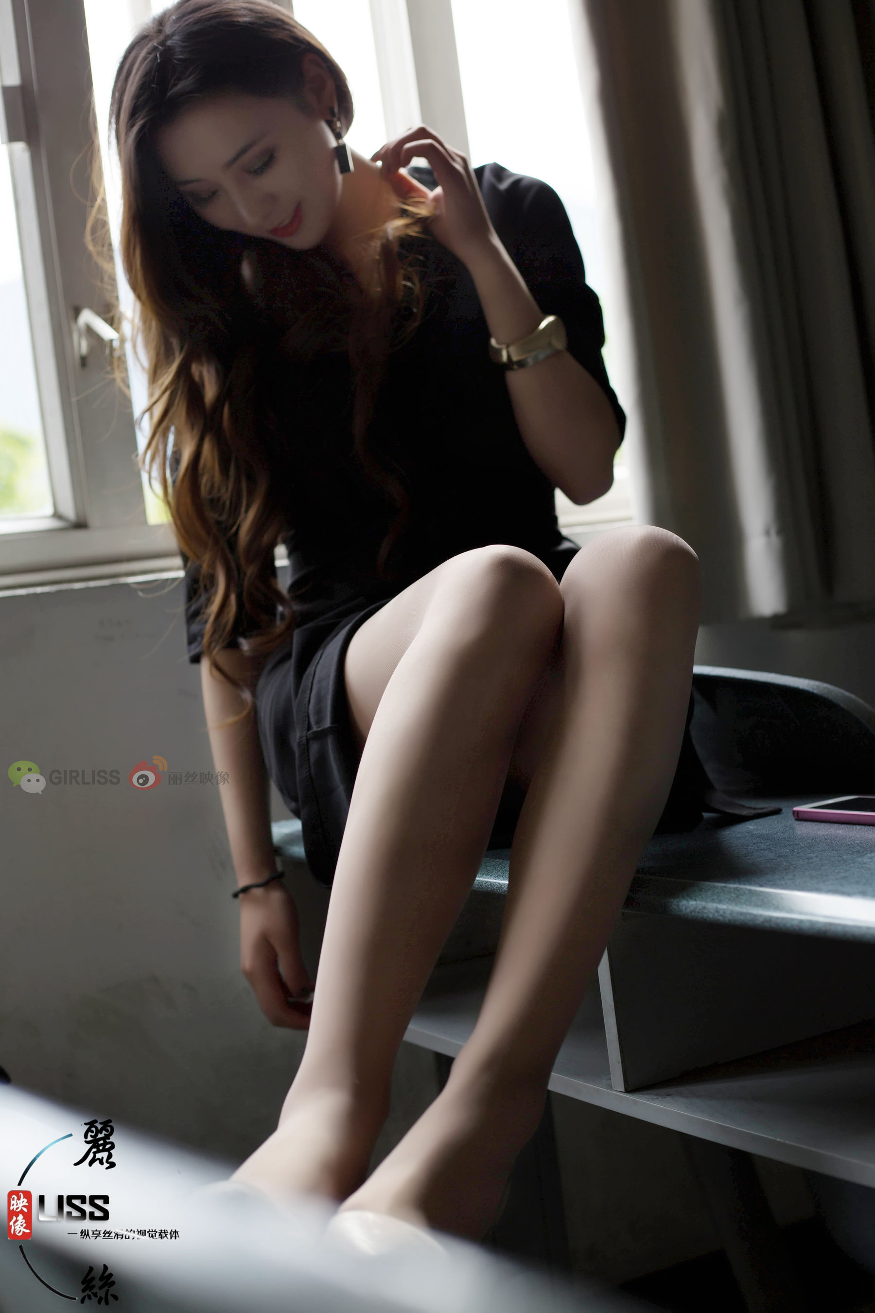 [丽丝映像GIRLISS] 播音系张敏 校园风情_第5张