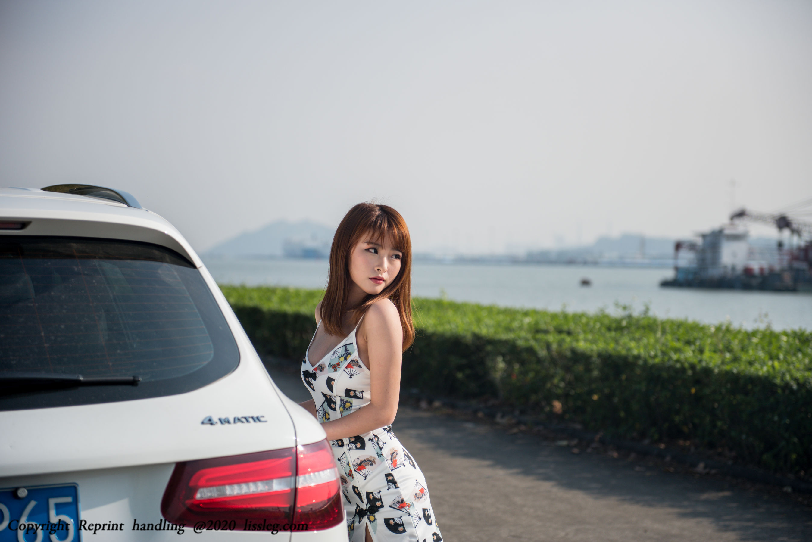 [丽丝映像GIRLISS] 阳光下的丝足_第5张