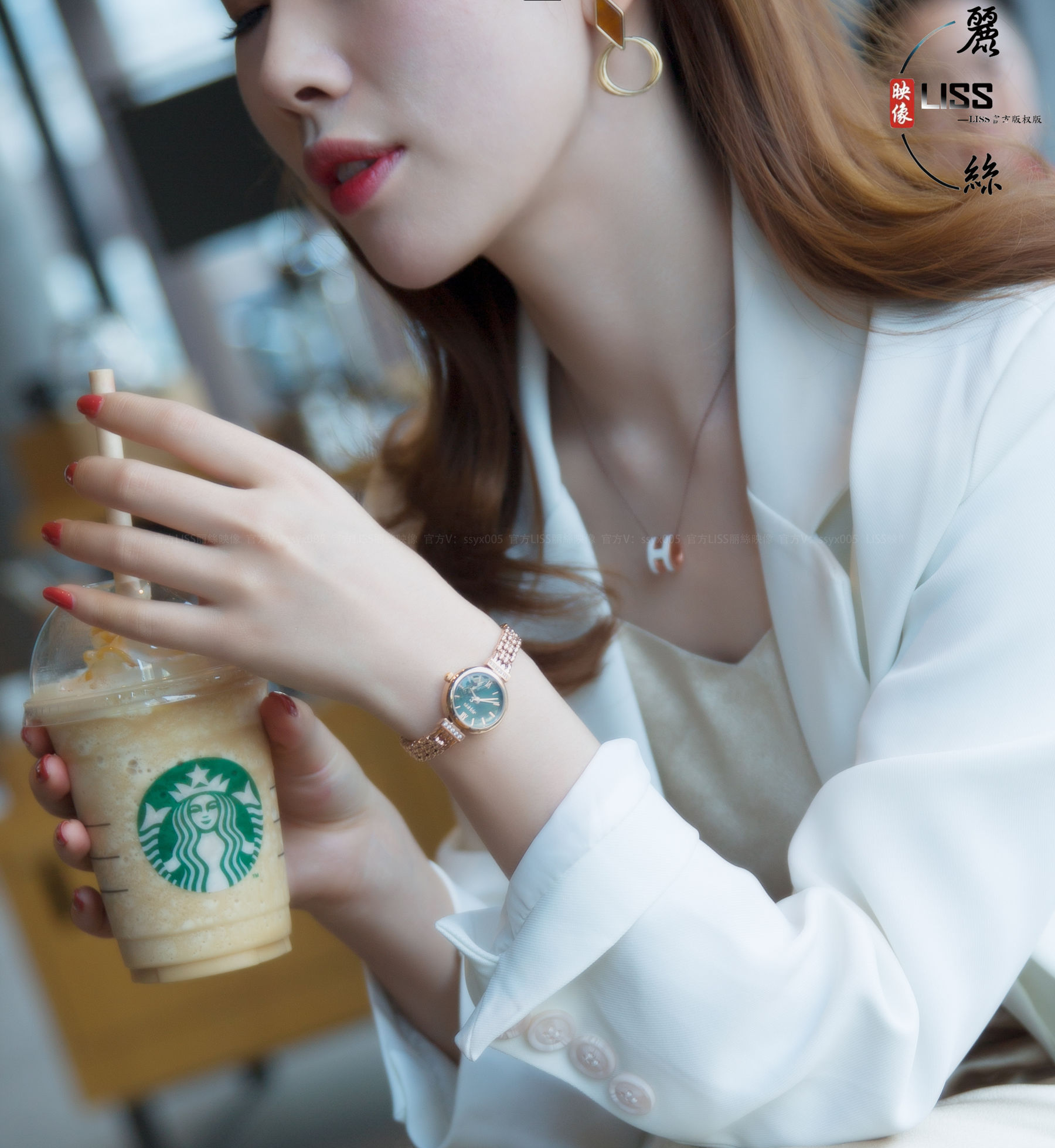 GIRLISS丽丝映像甄选 - 女高管的非分之想_第4张