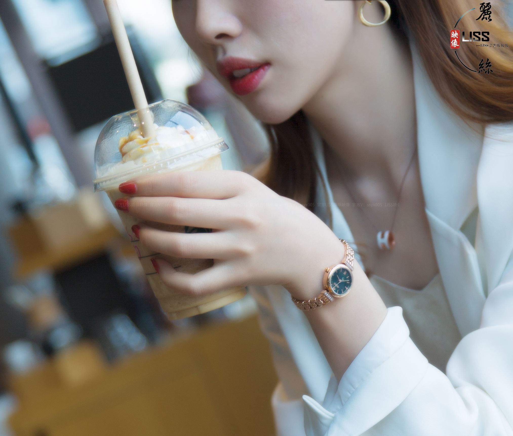 GIRLISS丽丝映像甄选 - 女高管的非分之想_第5张