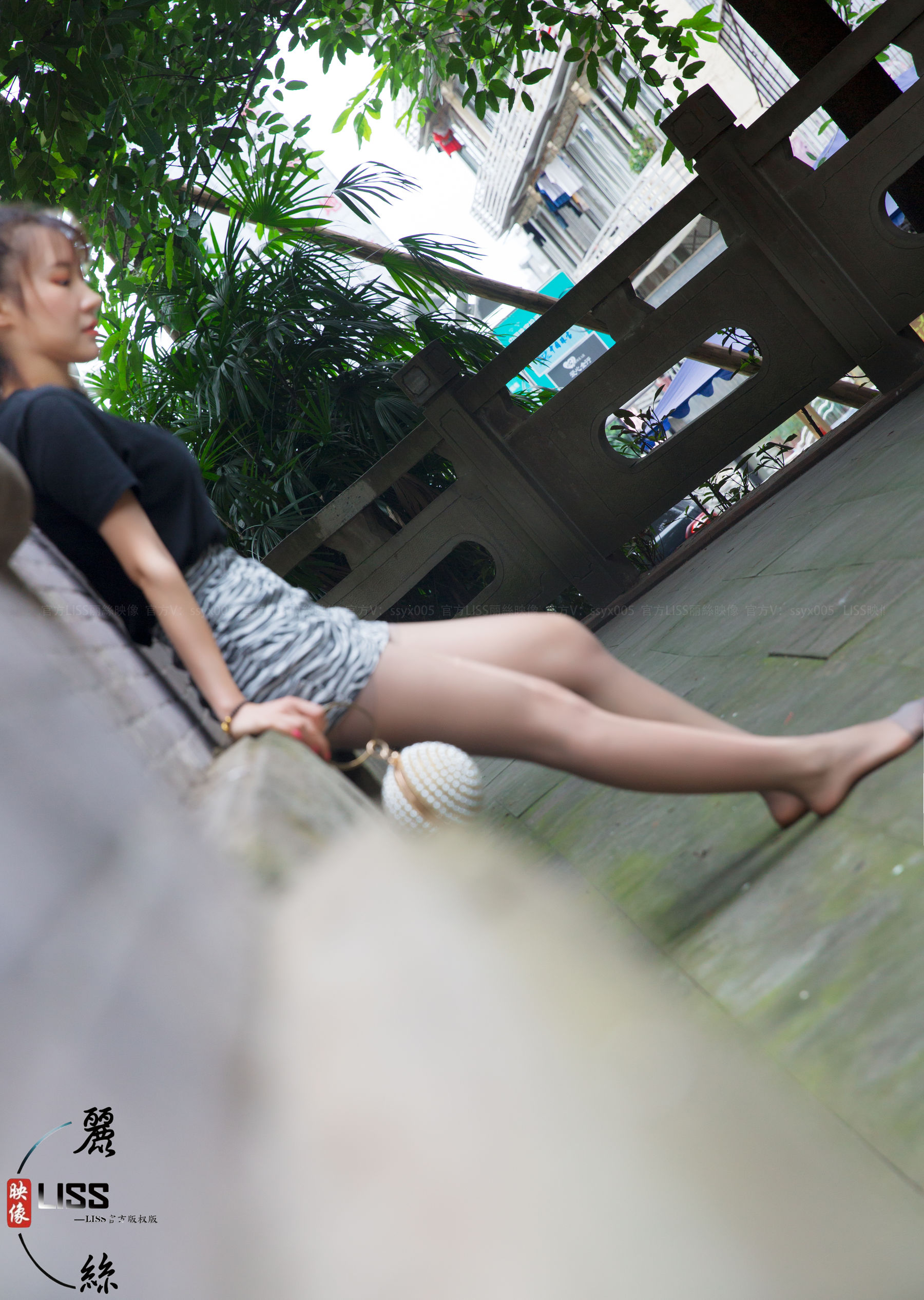 GIRLISS丽丝映像甄选 - 顶楼心机_第3张