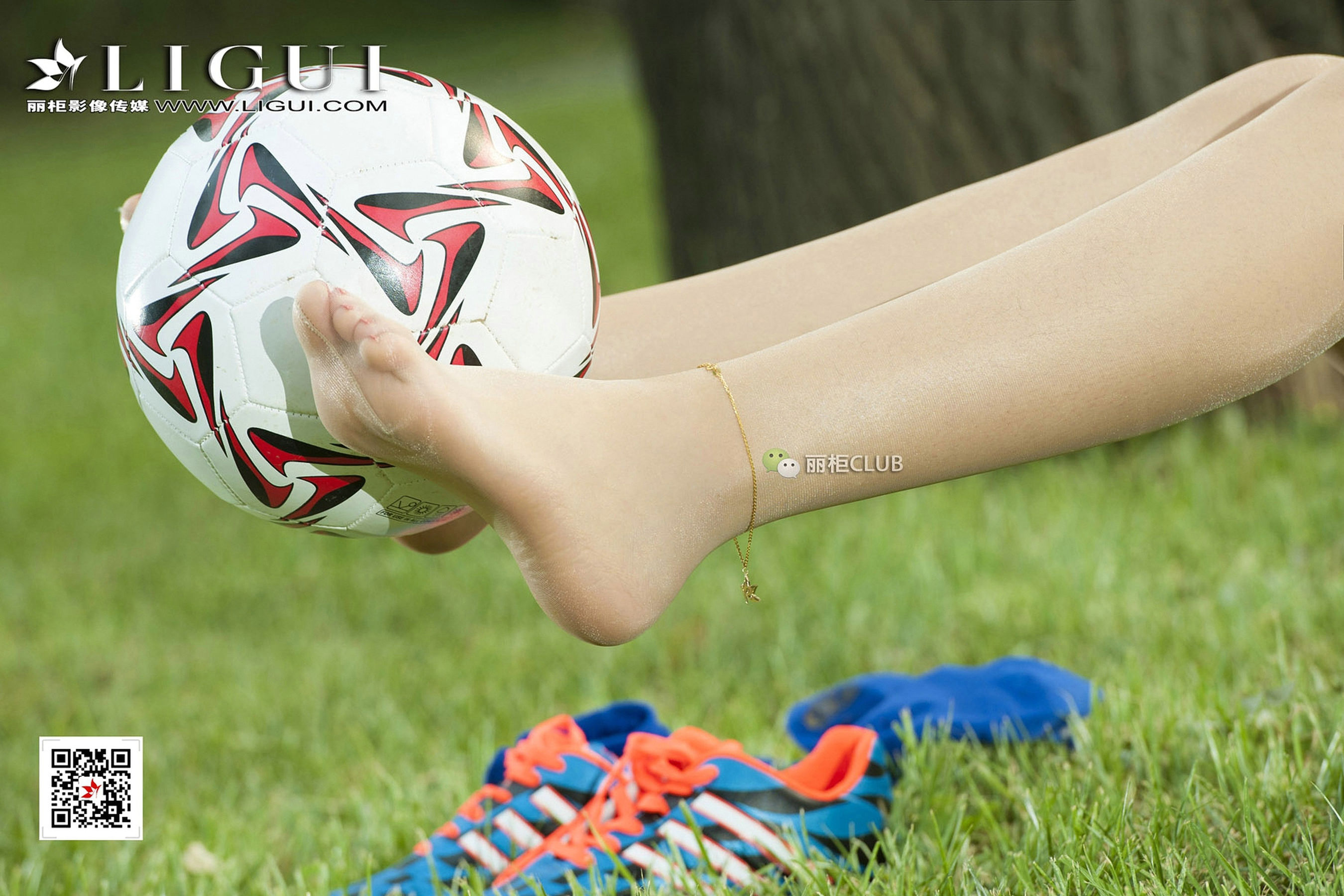 Model 筱筱《球场少女》 [丽柜Ligui]_第4张