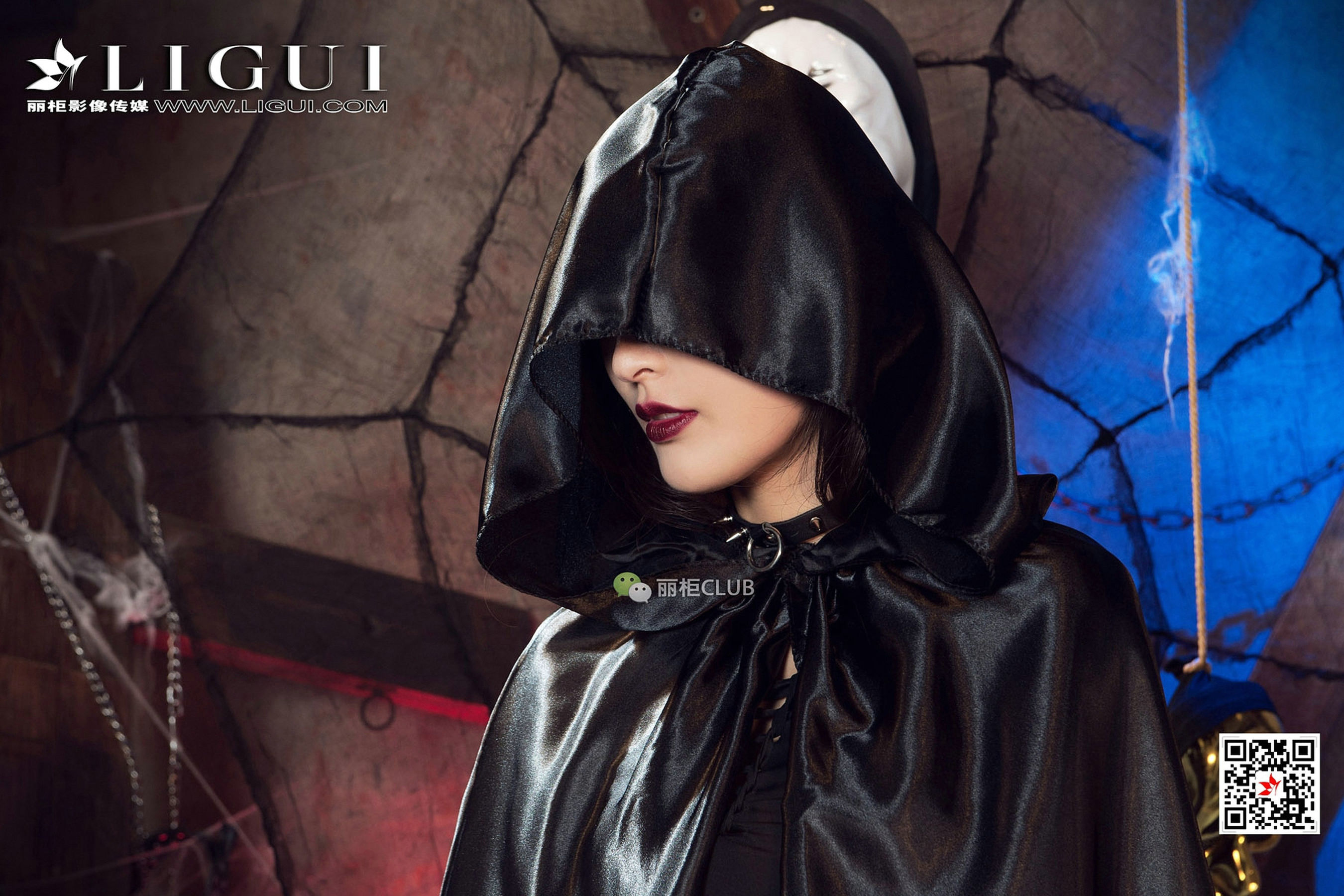 Model 雪糕《女王灰丝》 [丽柜Ligui]_第4张