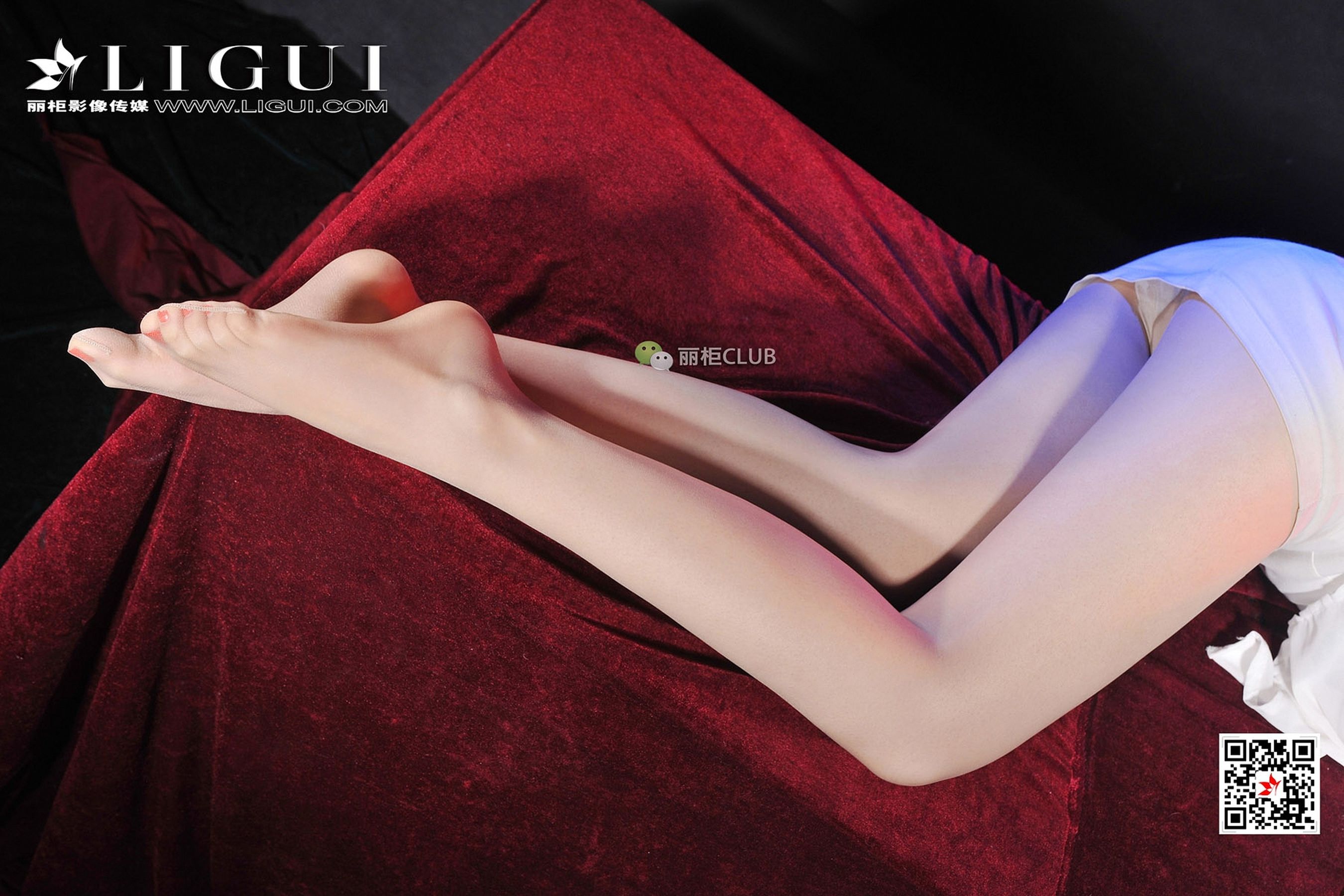 Model 美辰《肉丝玉足》 [丽柜Ligui]_第2张