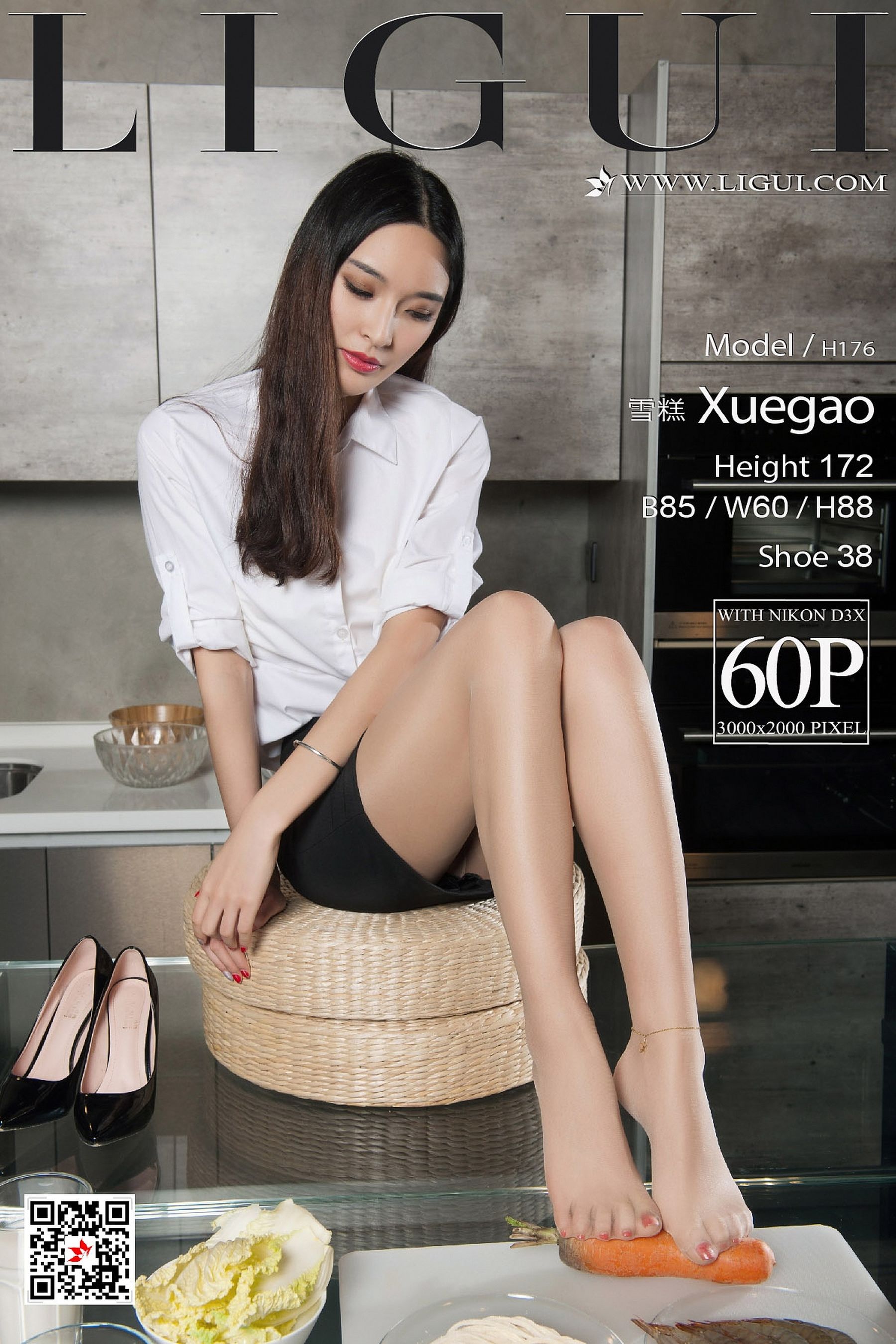 Model 雪糕《OL+美食丝足》 [丽柜Ligui]_第1张