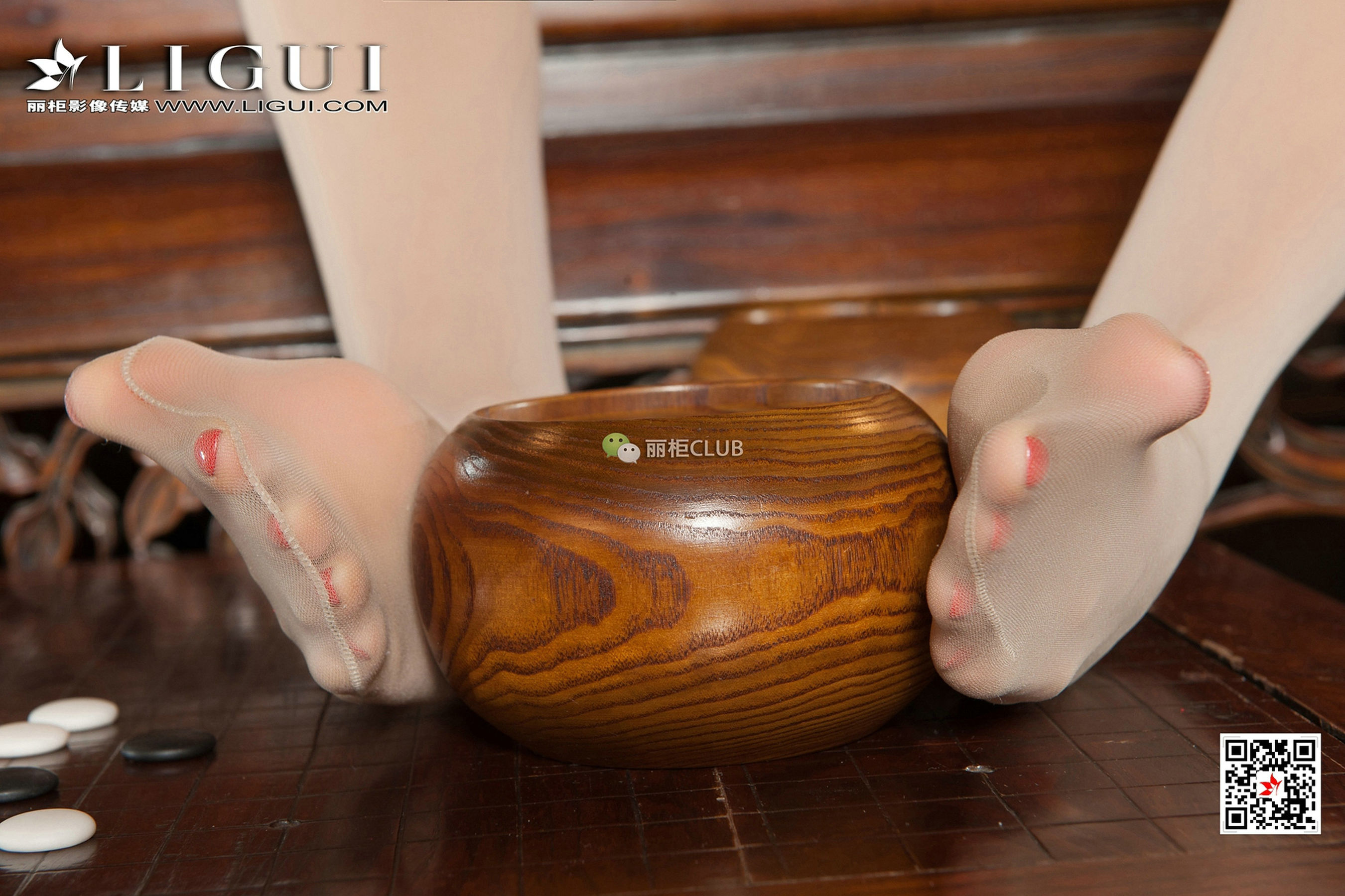 Model 温蒂《古典肉丝美足》 [丽柜Ligui]_第3张