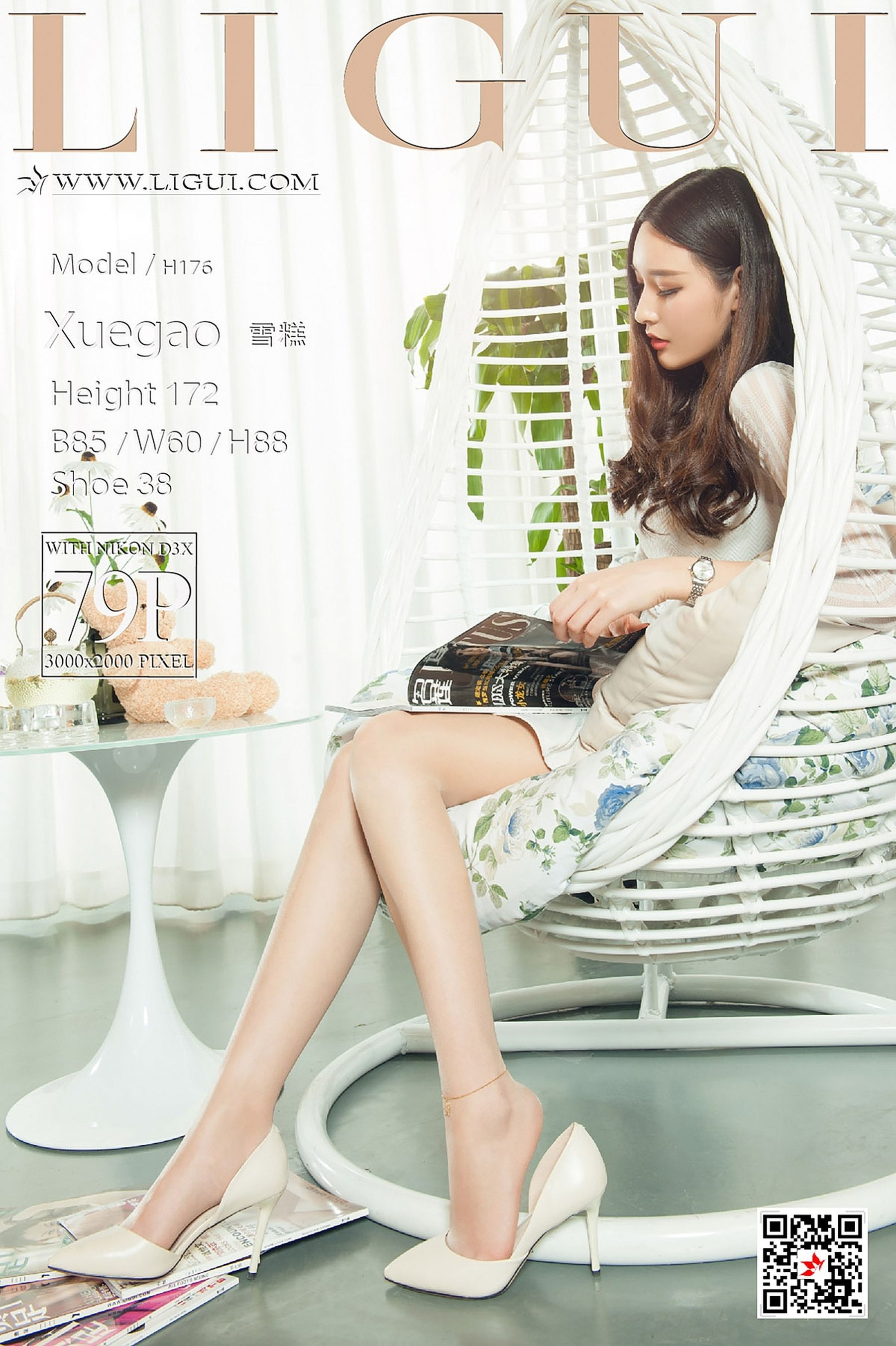 Mode 足模雪糕《吊篮椅丝足》 [丽柜Ligui]_第1张