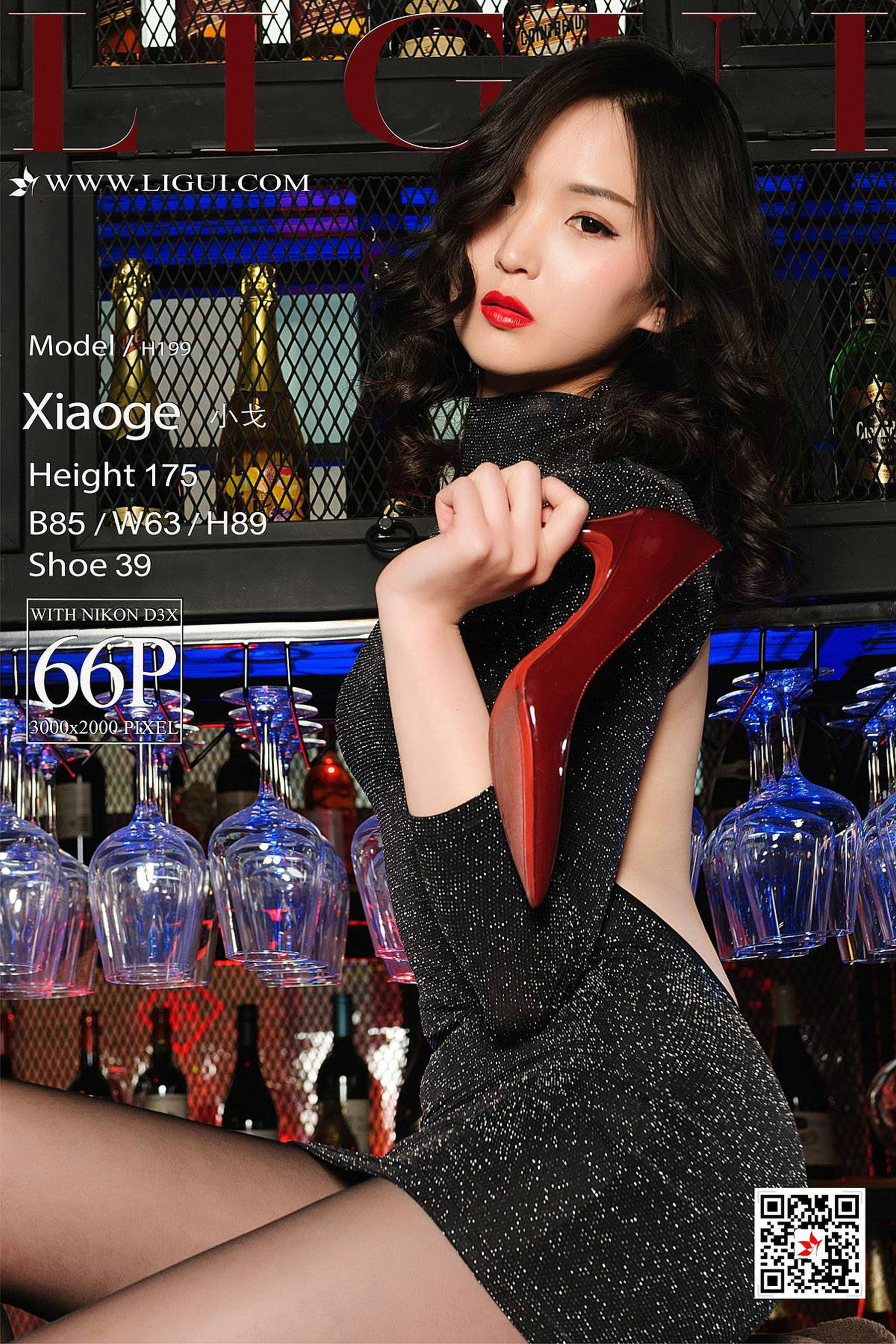 腿模小戈《夜店黑丝女郎》 [丽柜Ligui]_第1张