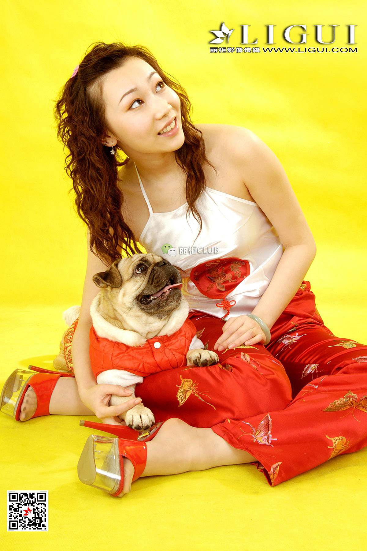 璐璐《新春丝足》 [丽柜LIGUI] 网络丽人_第4张