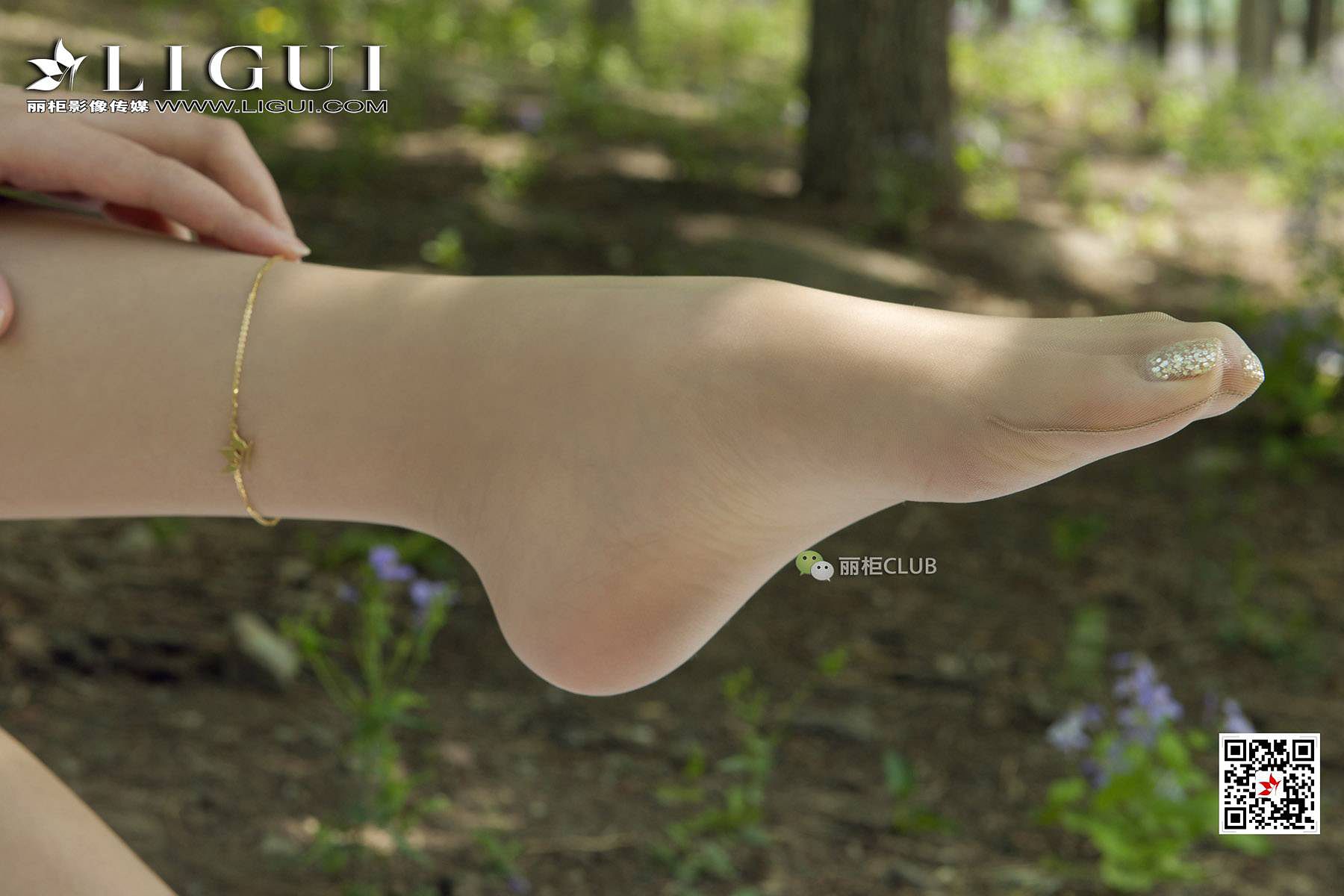 腿模敏儿《水果丝足》 [丽柜LIGUI] 美腿丝足_第3张