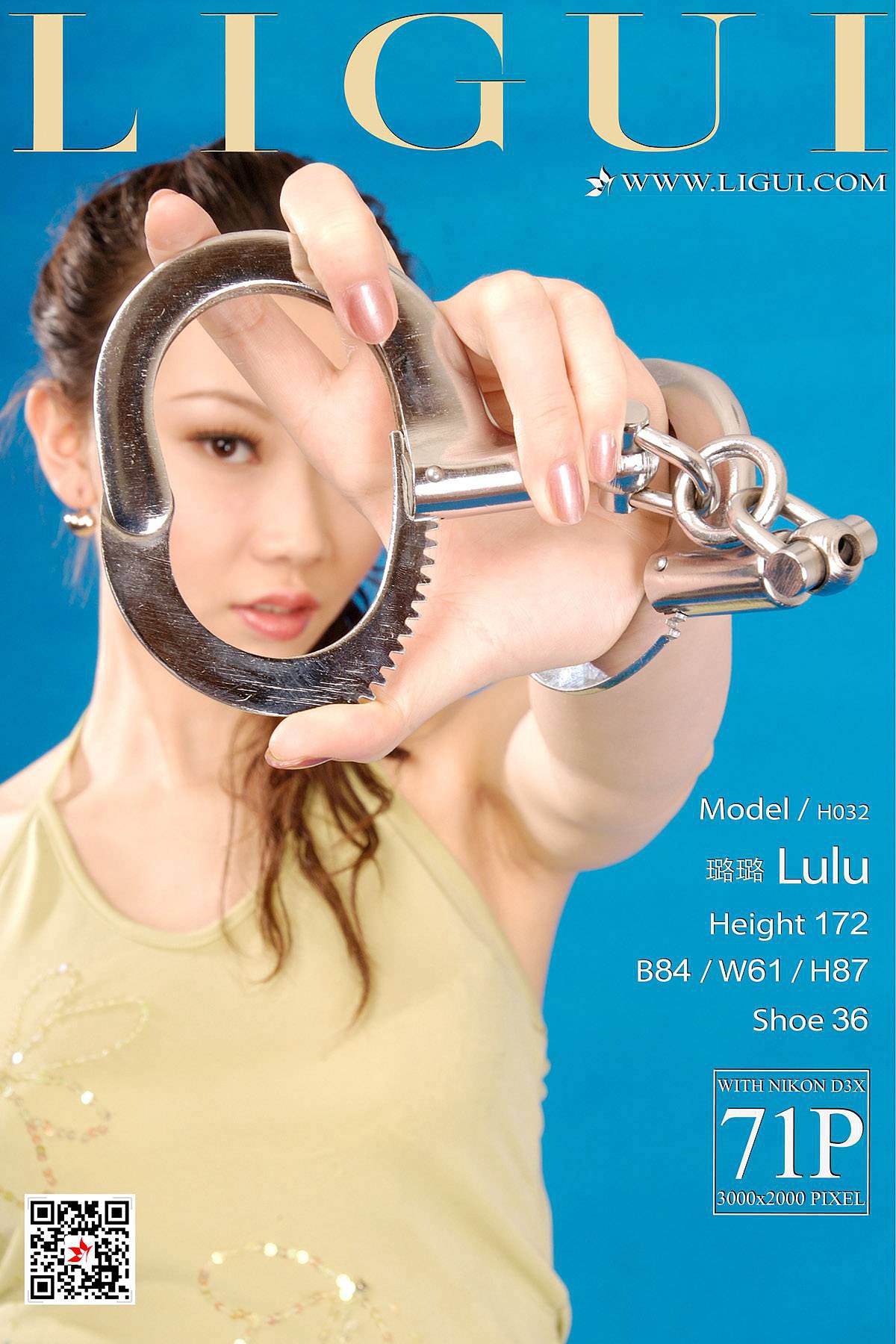 璐璐《镣铐系列》 [丽柜LIGUI] 网络丽人_第1张