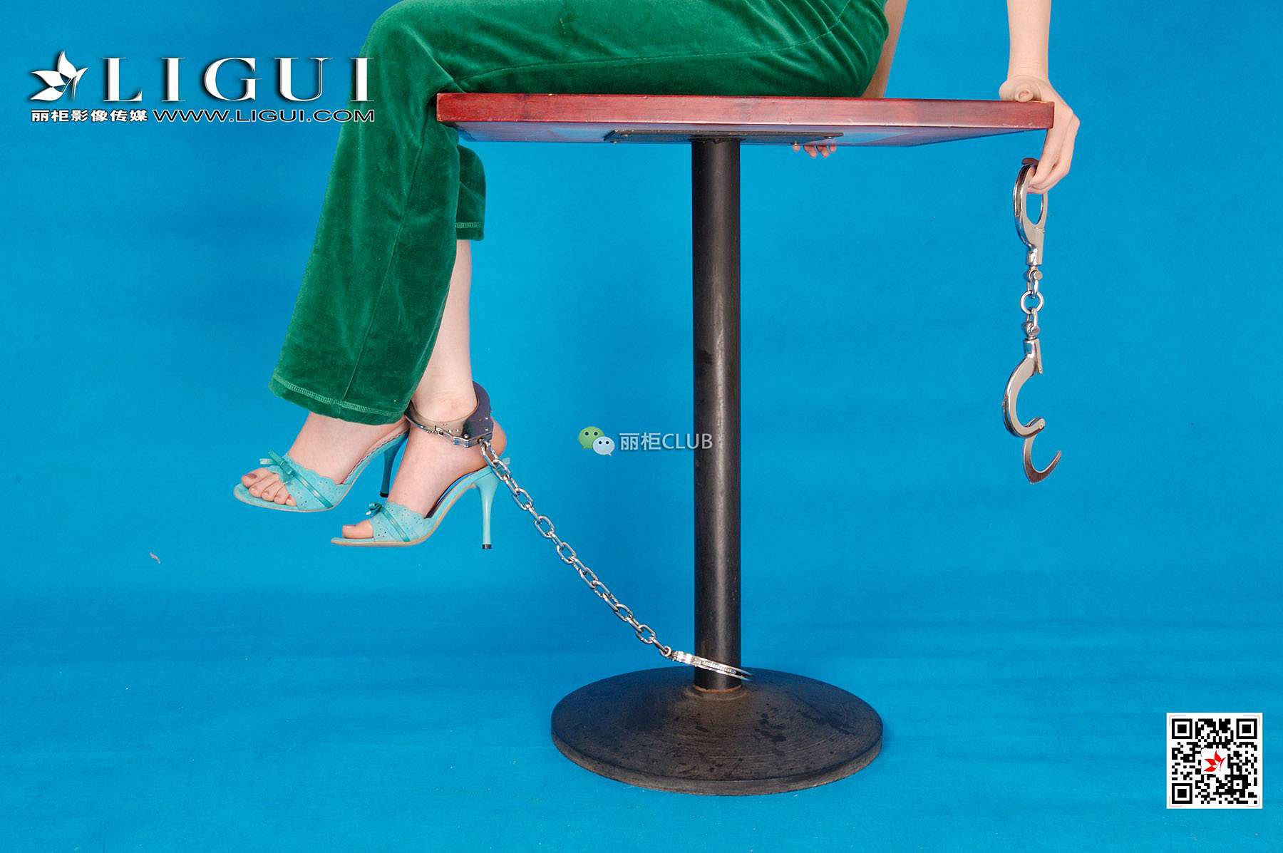 璐璐《镣铐系列》 [丽柜LIGUI] 网络丽人_第3张