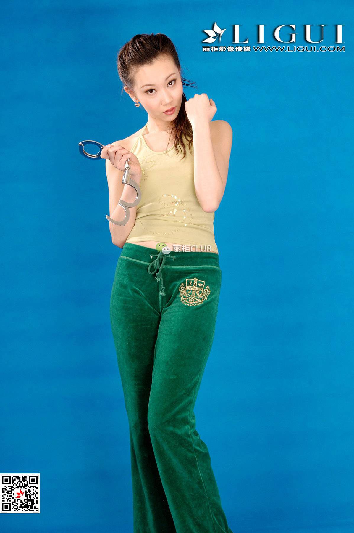 璐璐《镣铐系列》 [丽柜LIGUI] 网络丽人_第5张