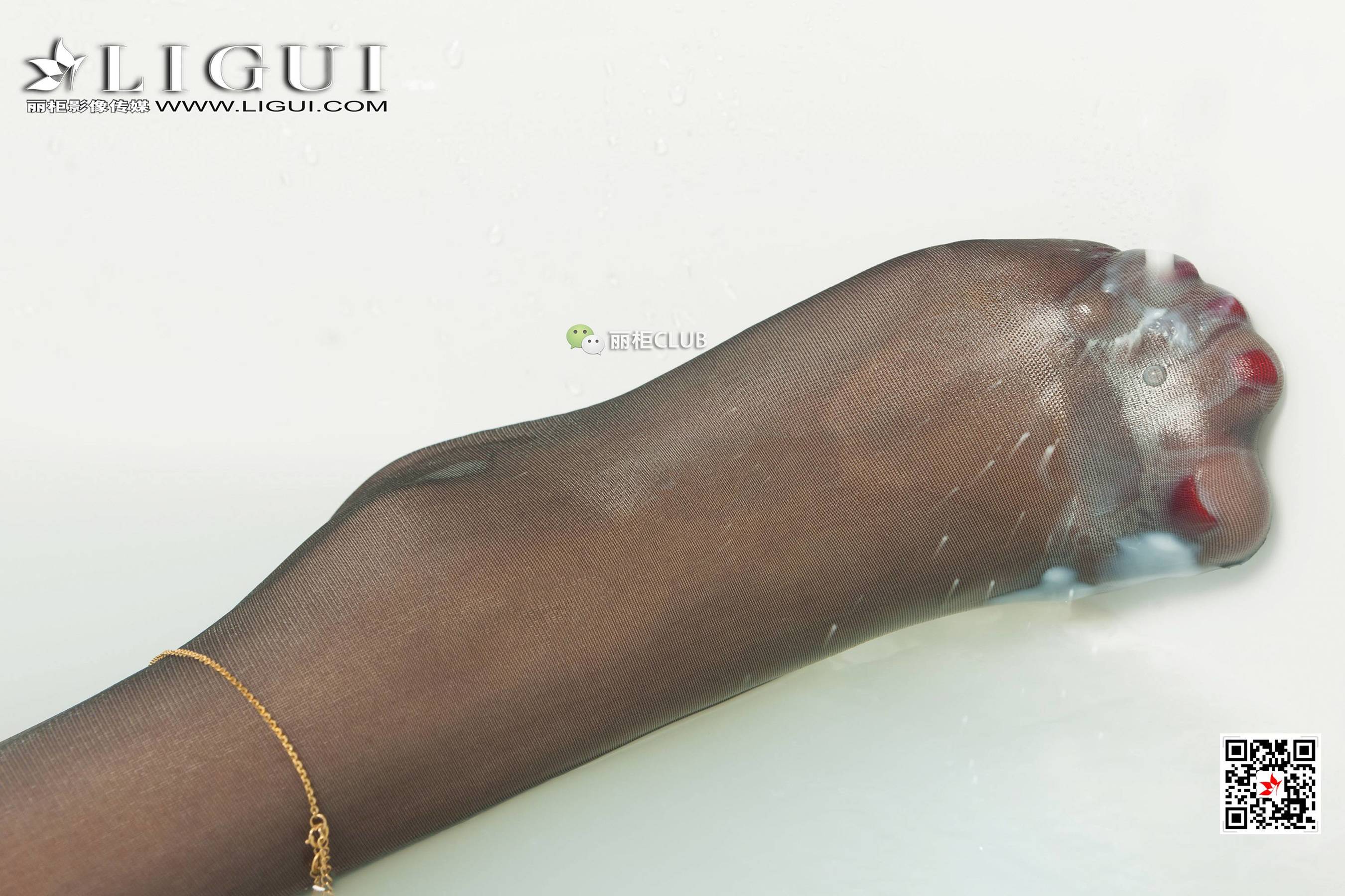 足模然然《浴缸丝足迷情》 [丽柜LIGUI] 网络丽人_第4张